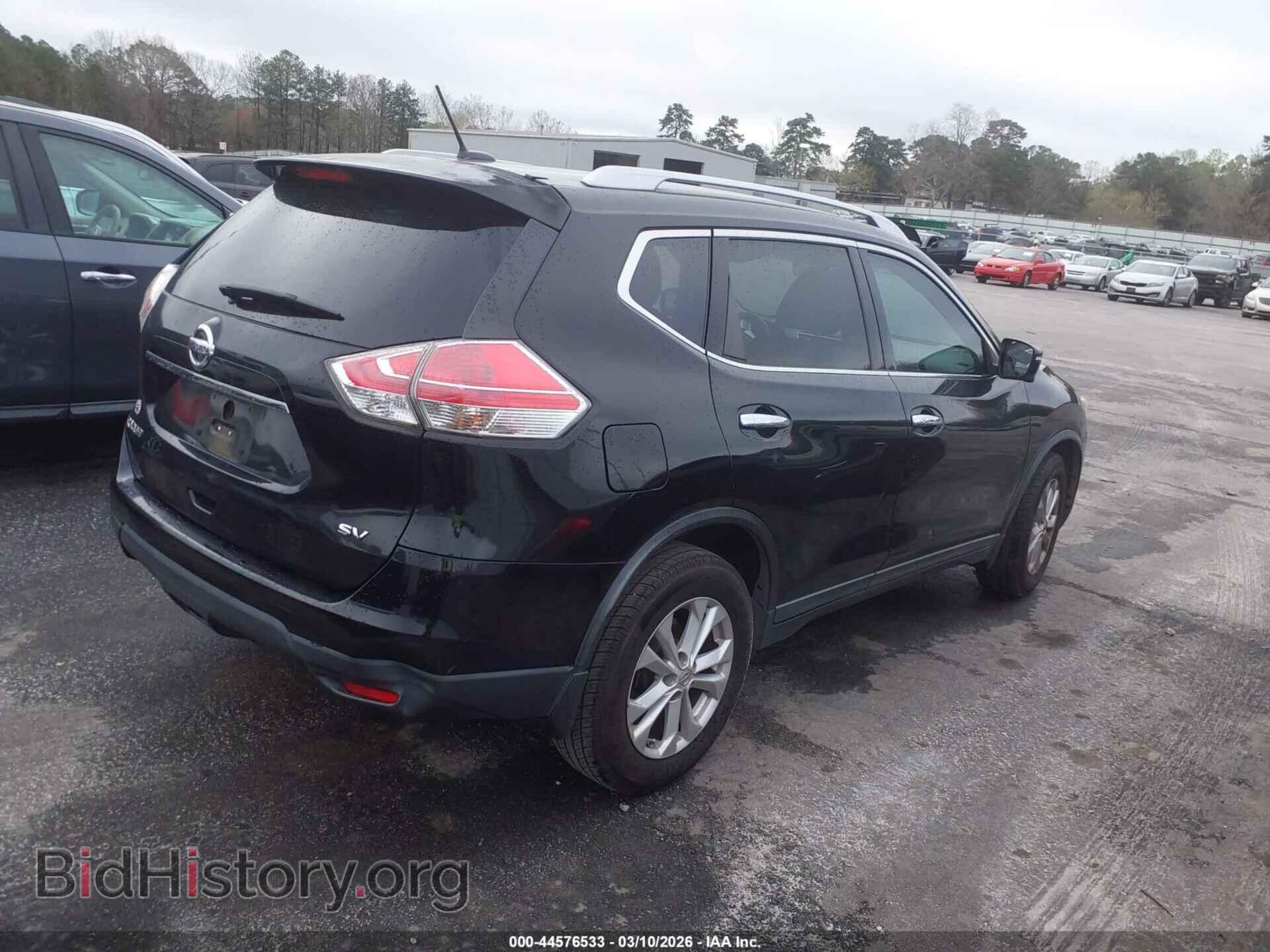 2015 NISSAN ROGUE - VIN: KNMAT2MT2FP576457 - Фото 4