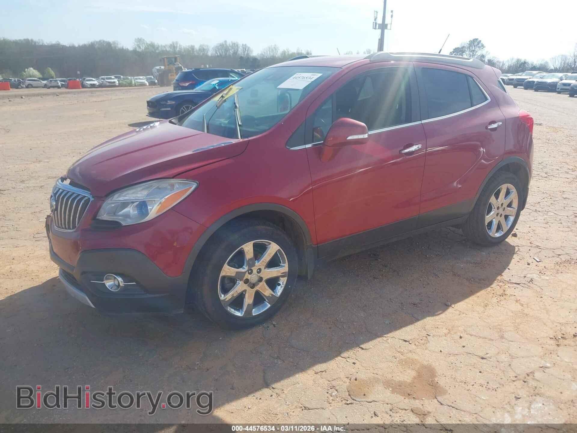 2014 BUICK ENCORE - VIN: KL4CJHSB0EB514251 - Фото 2