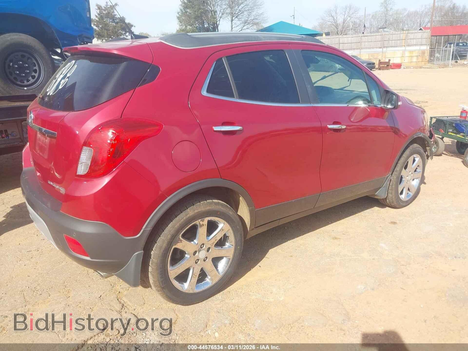 2014 BUICK ENCORE - VIN: KL4CJHSB0EB514251 - Фото 4