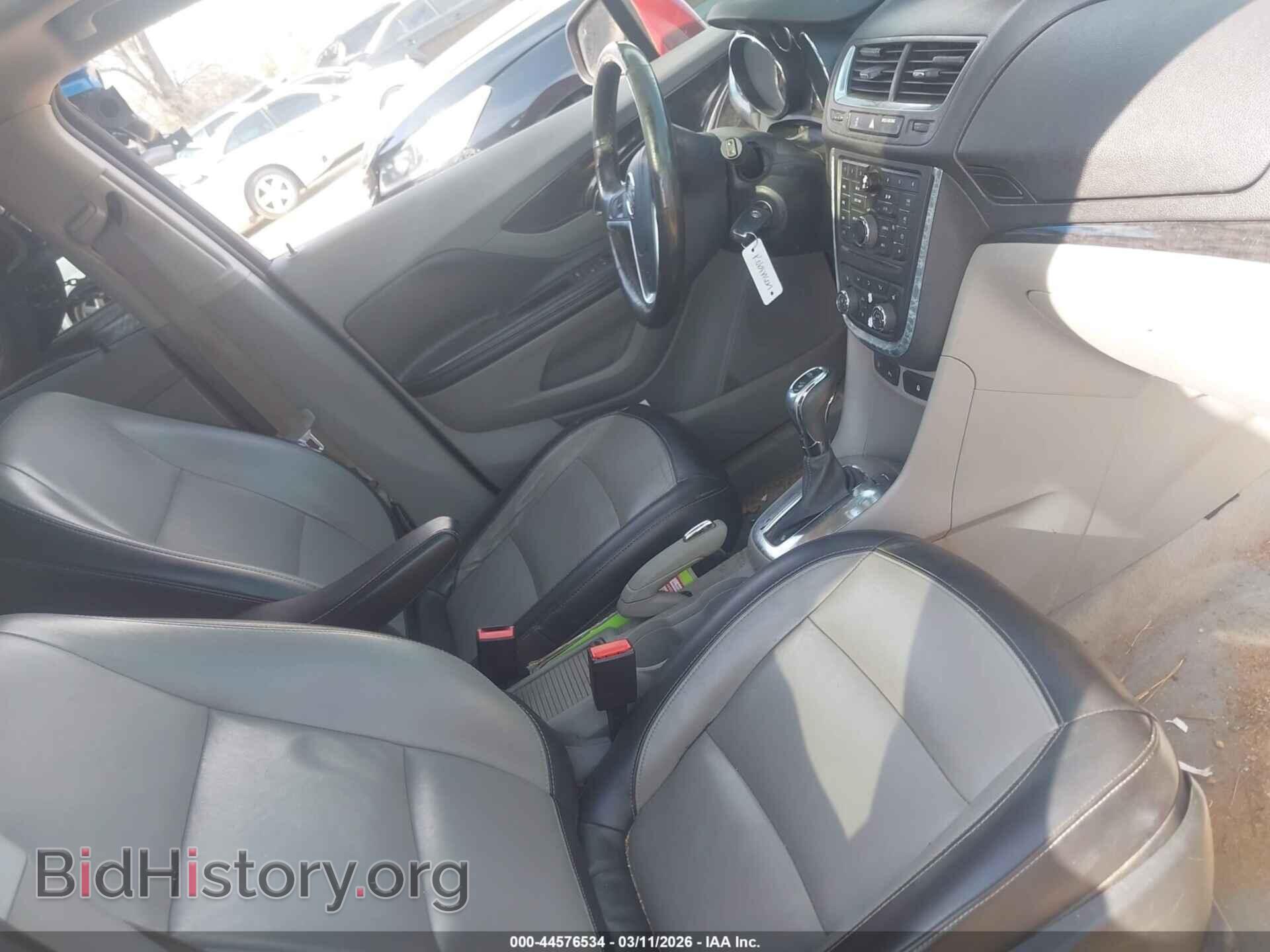 2014 BUICK ENCORE - VIN: KL4CJHSB0EB514251 - Фото 5