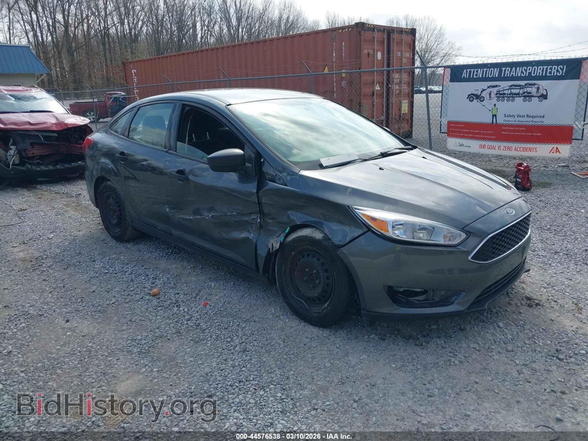 Photo 1FADP3E28HL281344 - FORD FOCUS 2017