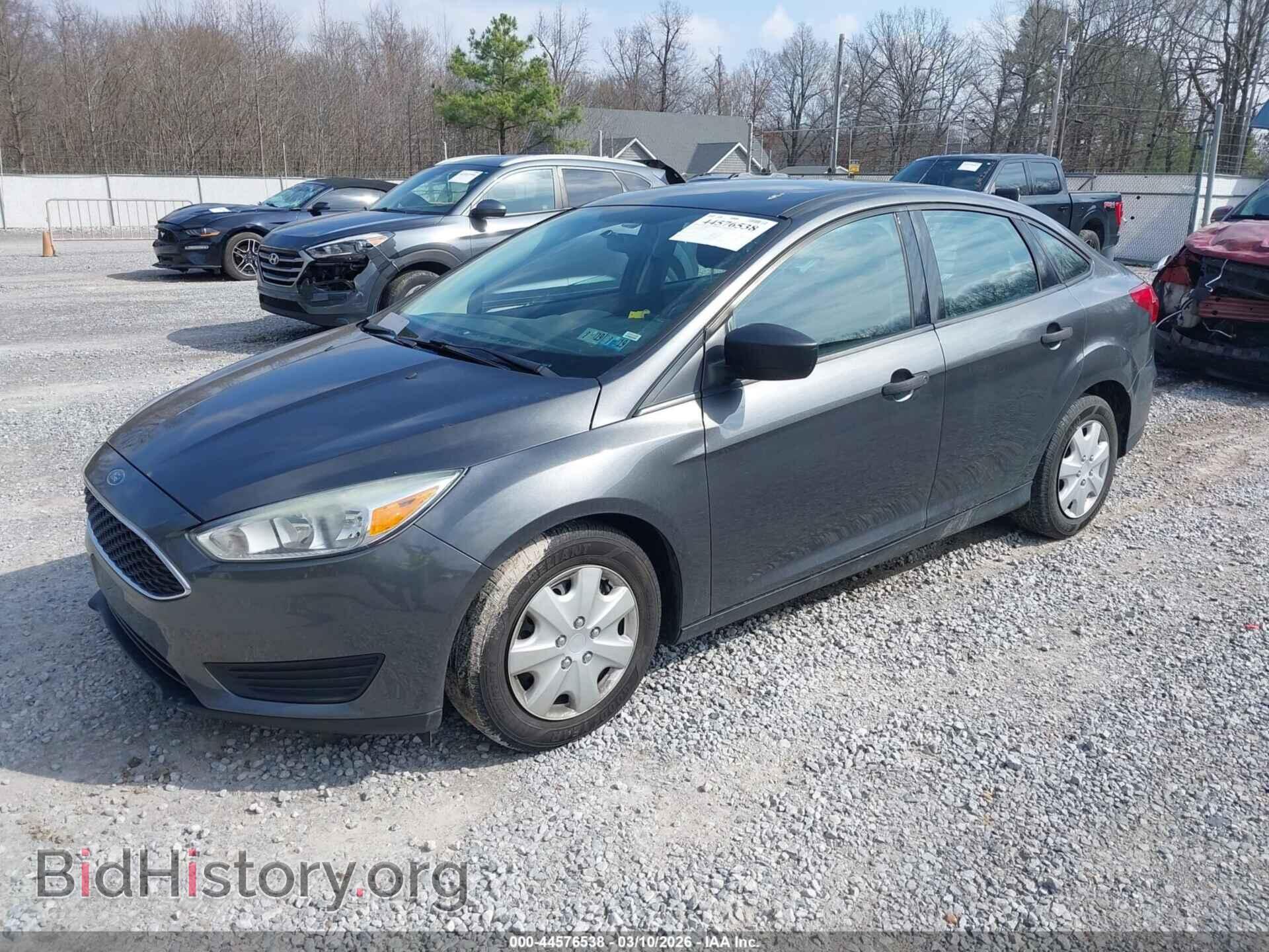 2017 FORD FOCUS - VIN: 1FADP3E28HL281344 - Фото 2