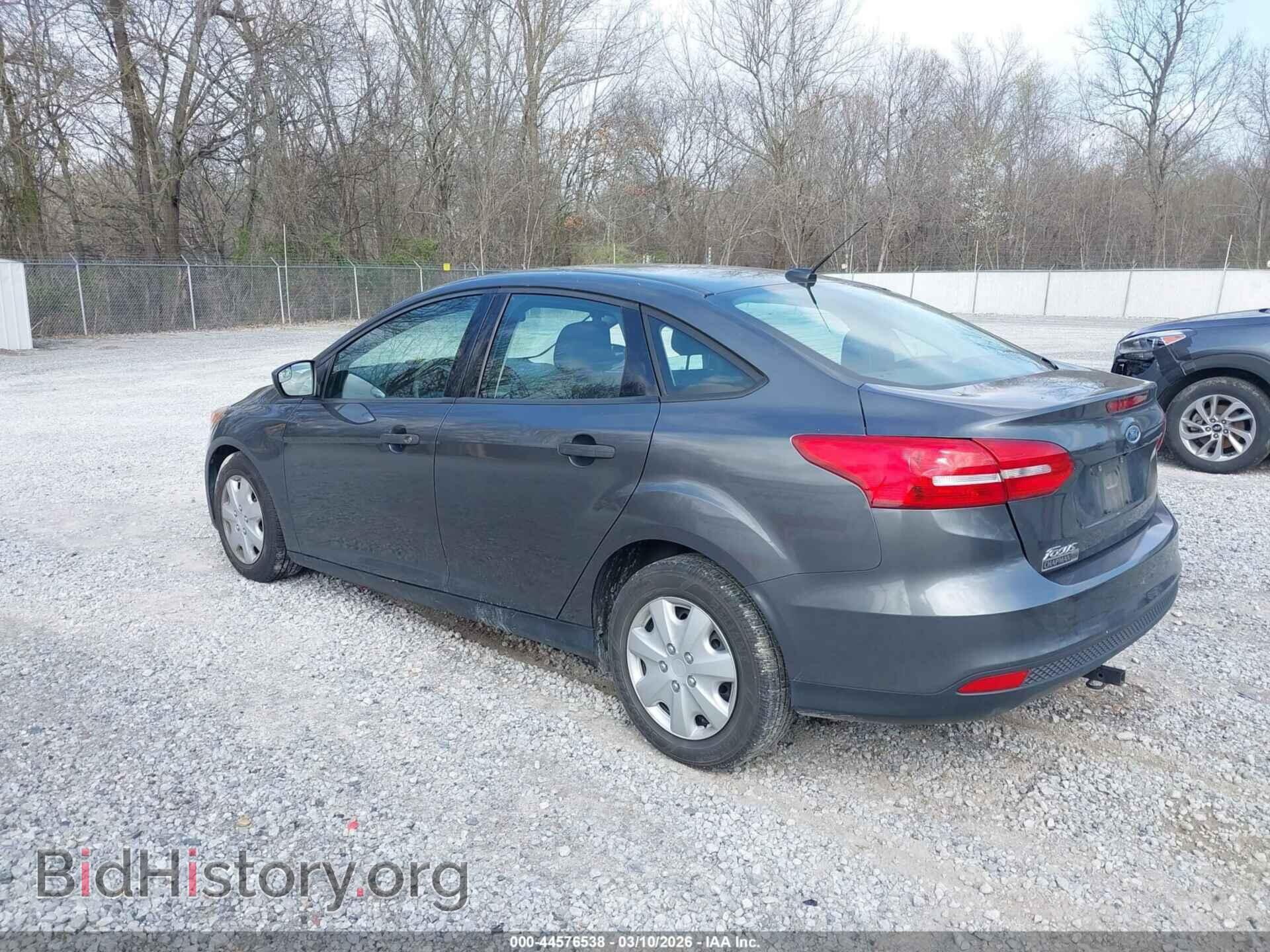 2017 FORD FOCUS - VIN: 1FADP3E28HL281344 - Фото 3