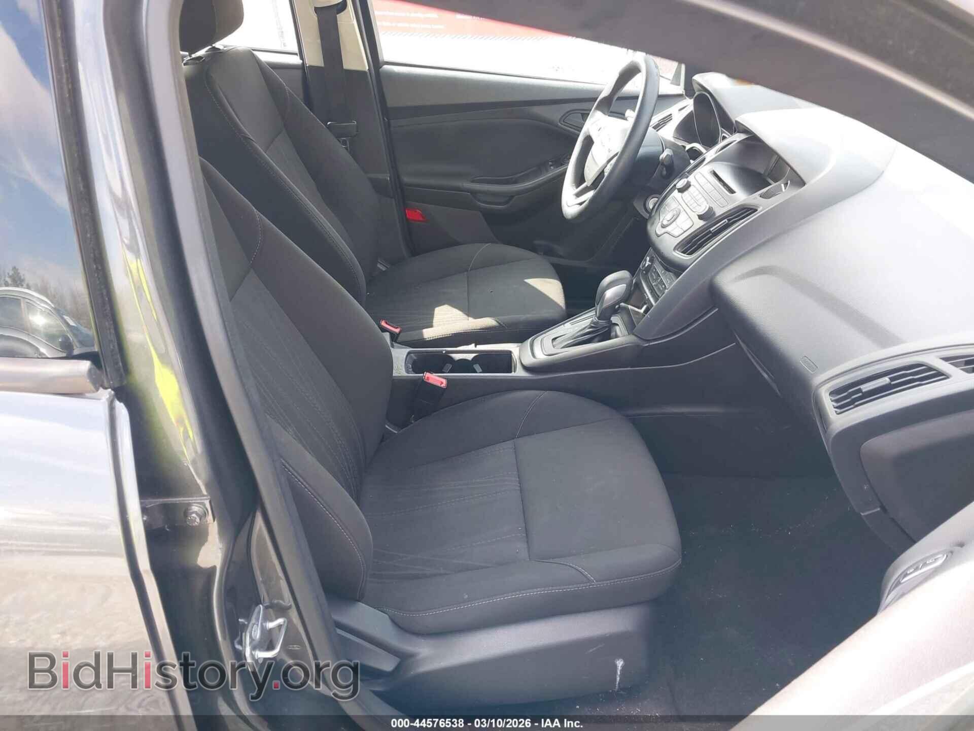 2017 FORD FOCUS - VIN: 1FADP3E28HL281344 - Фото 5
