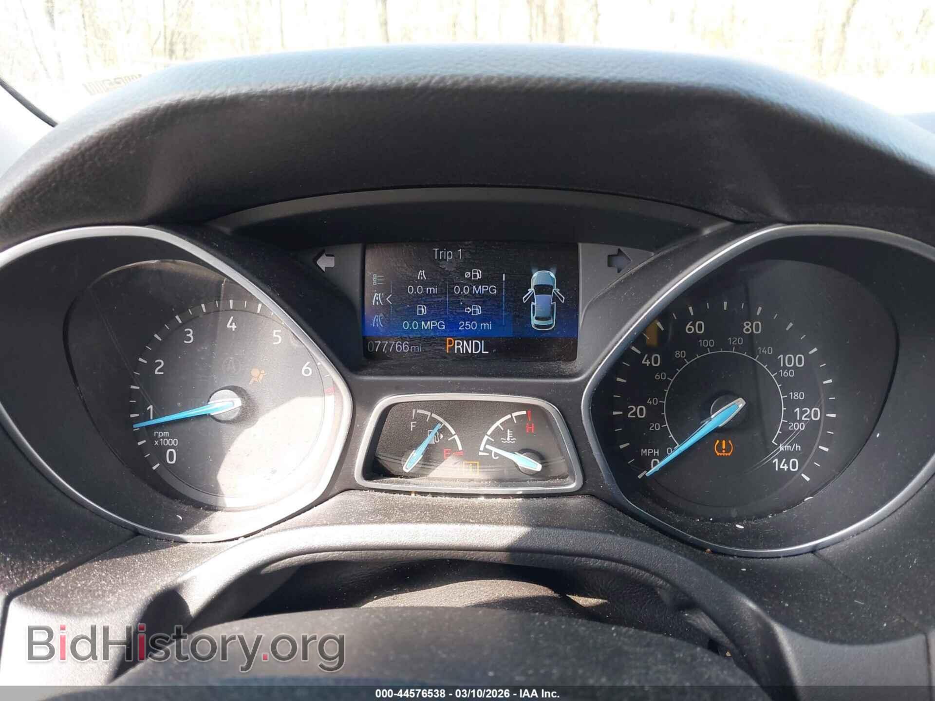 2017 FORD FOCUS - VIN: 1FADP3E28HL281344 - Фото 7