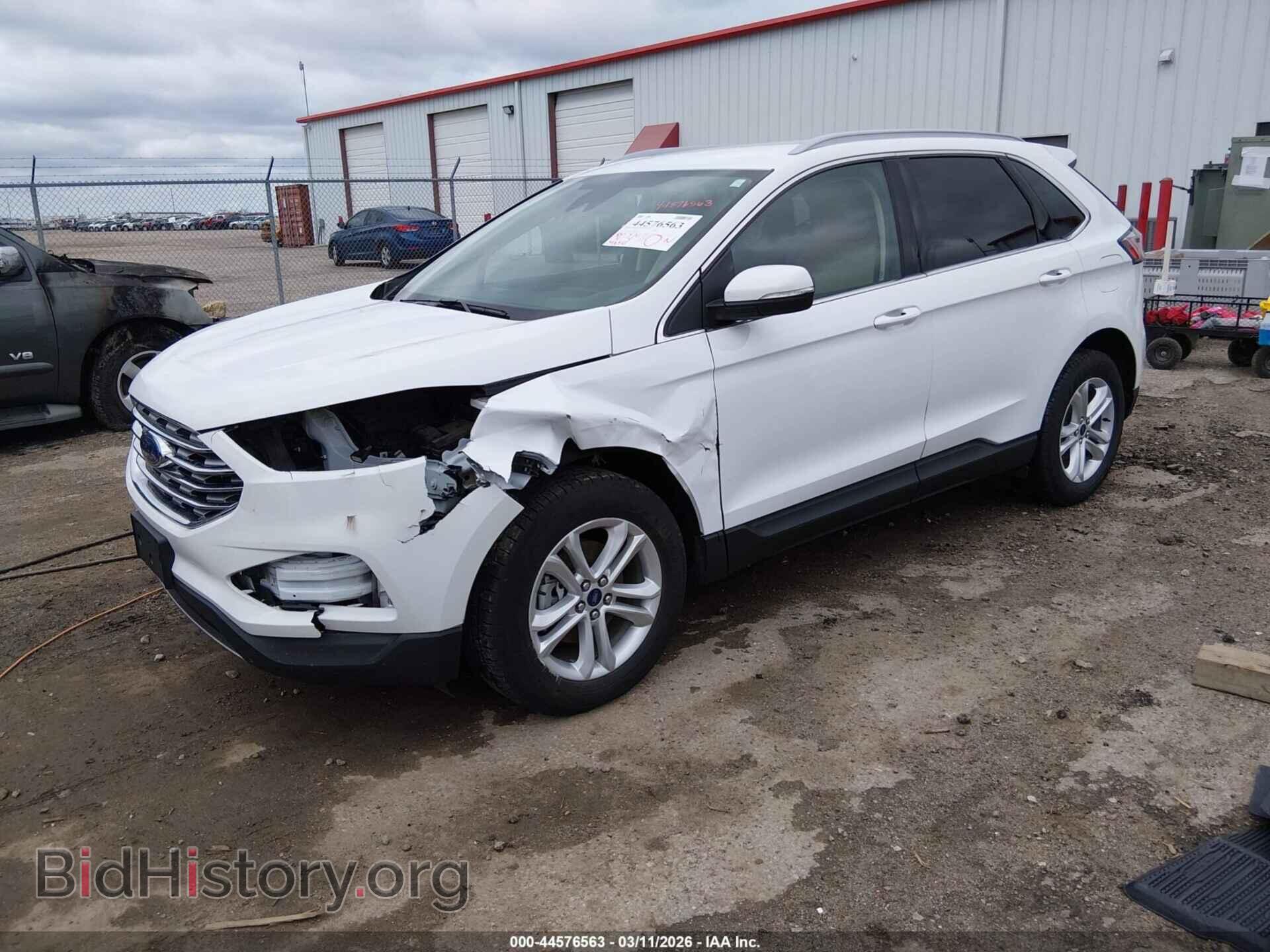 2020 FORD EDGE - VIN: 2FMPK3J91LBB25627 - Фото 2