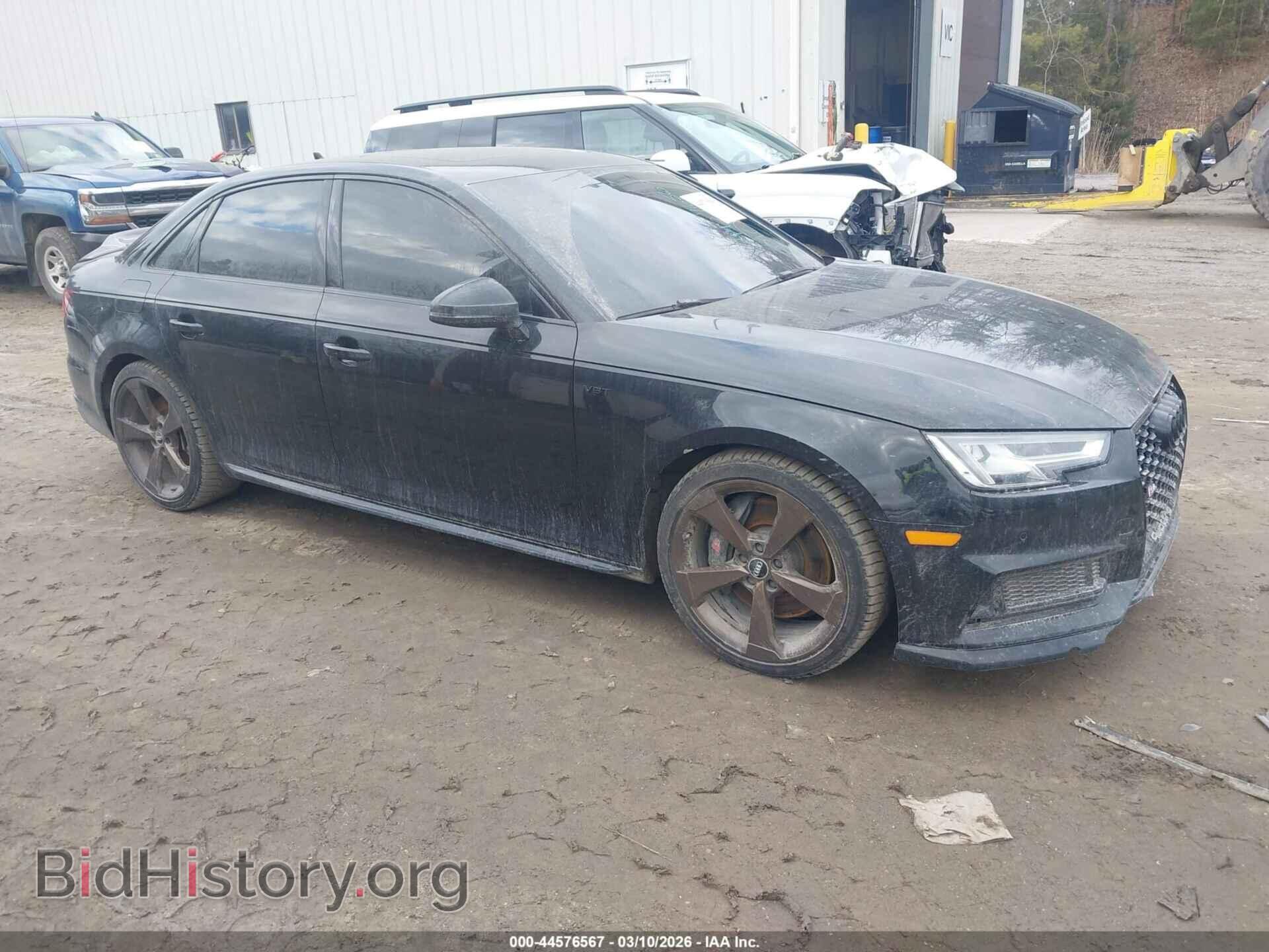 Фотография WAUB4AF45JA161918 - AUDI S4 2018