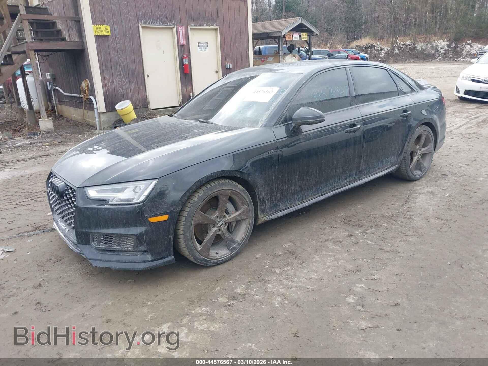 2018 AUDI S4 - VIN: WAUB4AF45JA161918 - Фото 2
