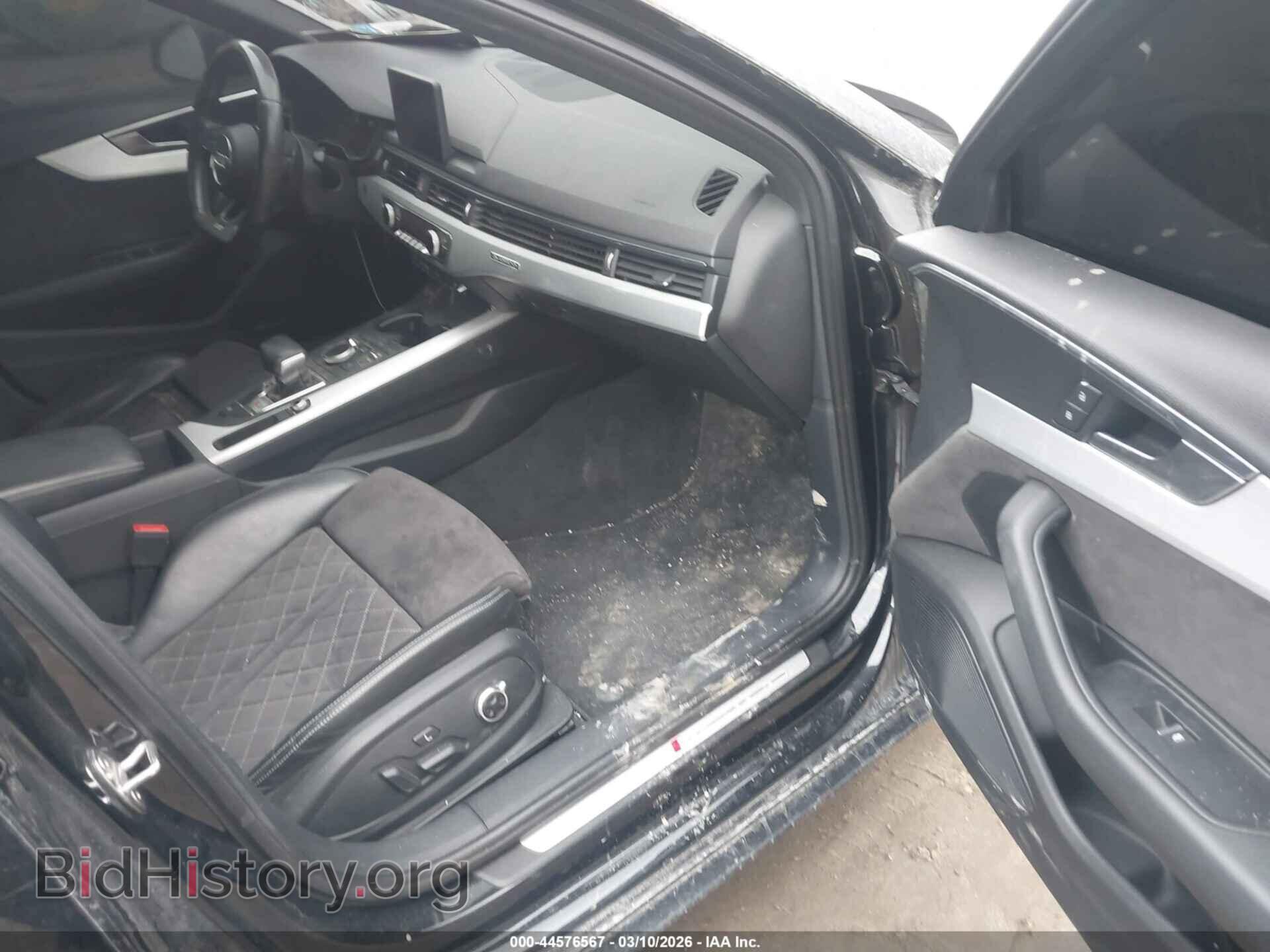2018 AUDI S4 - VIN: WAUB4AF45JA161918 - Фото 5