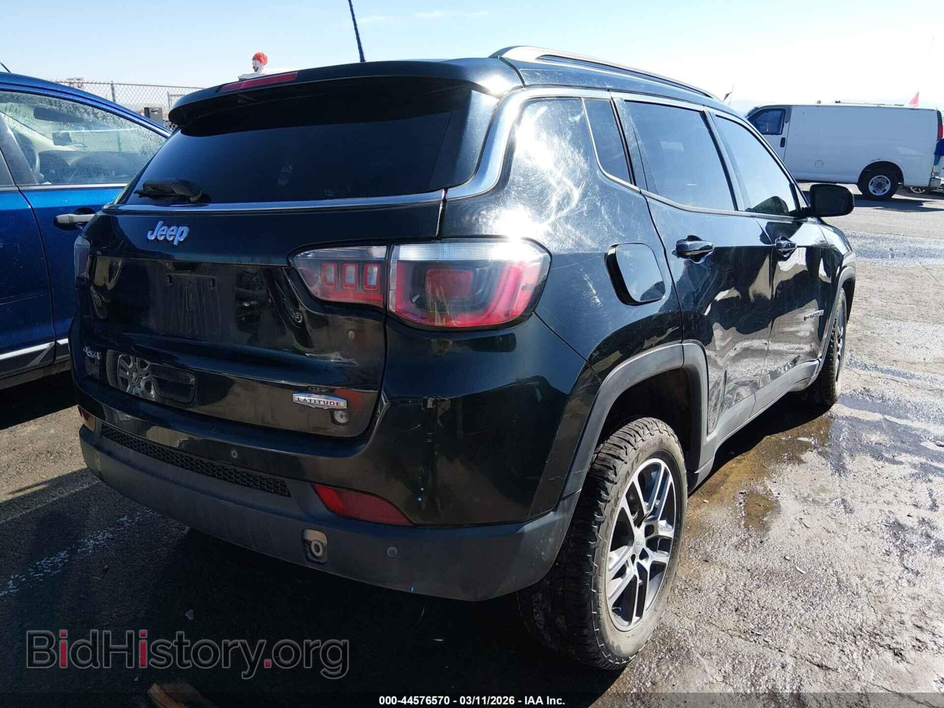 2017 JEEP NEW COMPASS - VIN: 3C4NJDBB1HT693328 - Фото 4