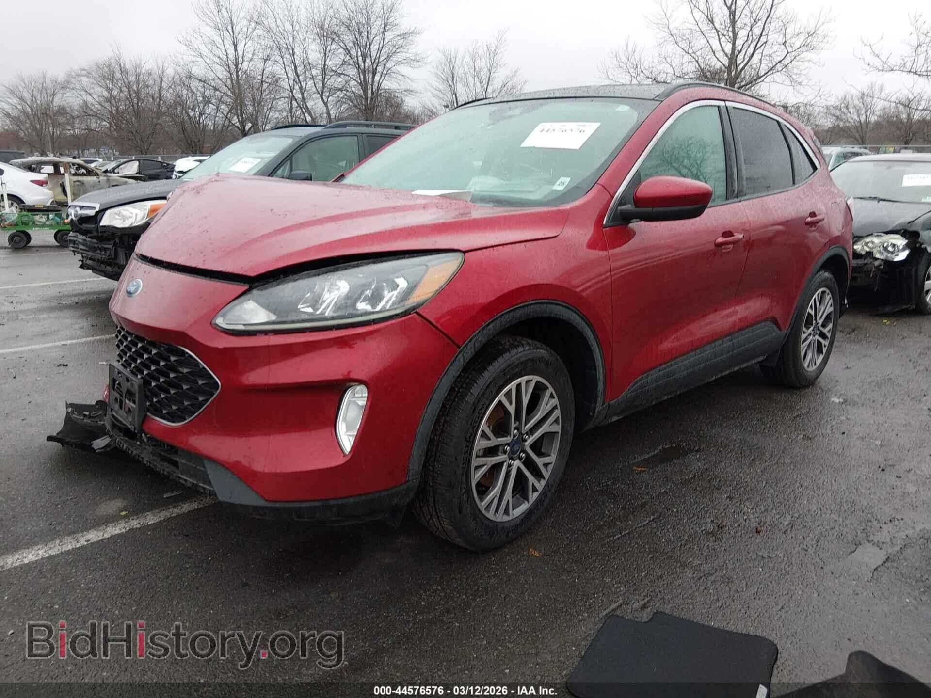 2020 FORD ESCAPE - VIN: 1FMCU9H60LUA21325 - Photo 2