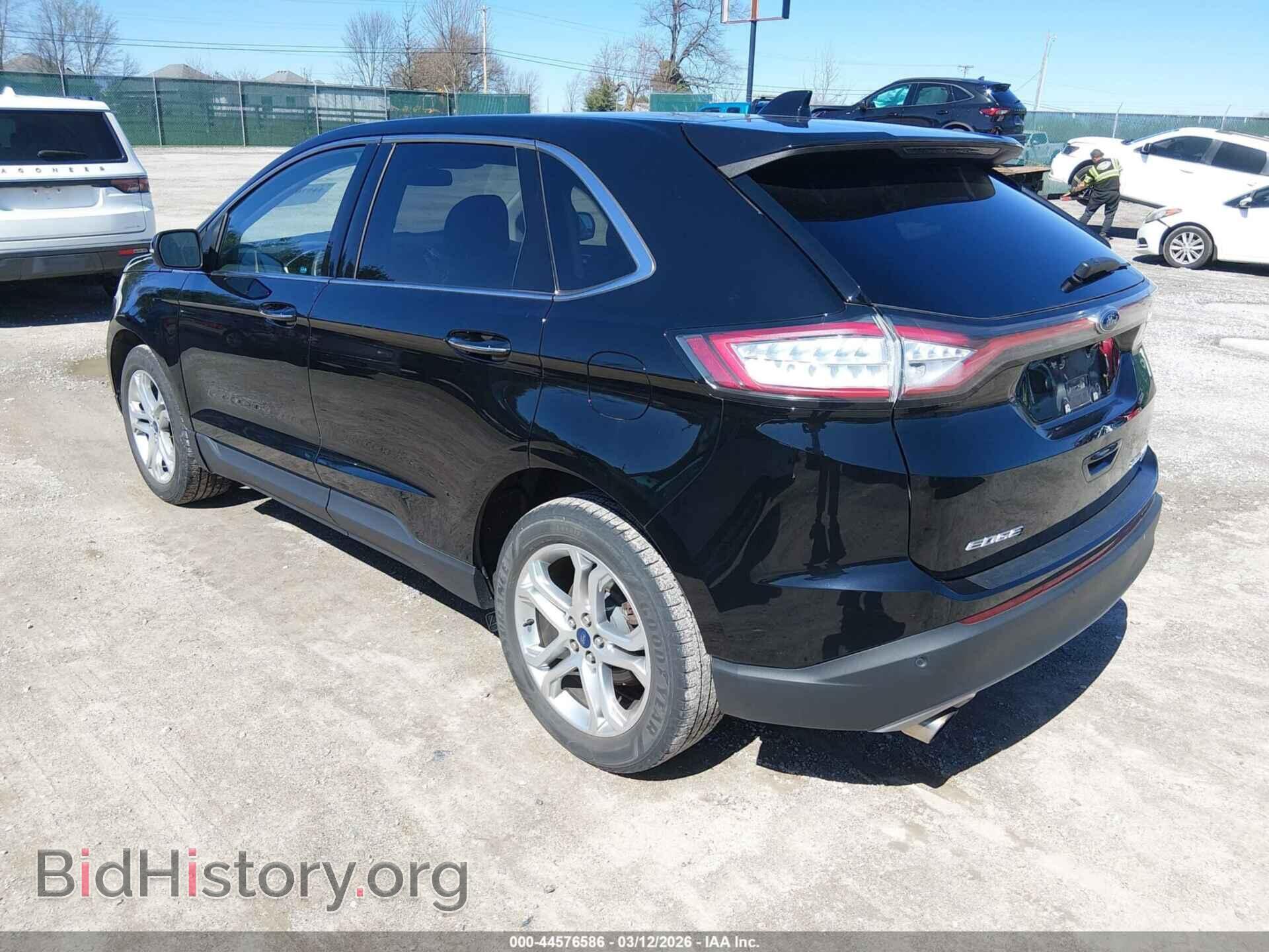 2018 FORD EDGE - VIN: 2FMPK3K9XJBB80380 - Фото 3