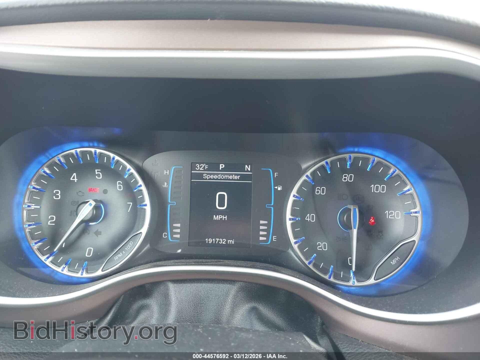 2017 CHRYSLER PACIFICA - VIN: 2C4RC1BG7HR554846 - Фото 7