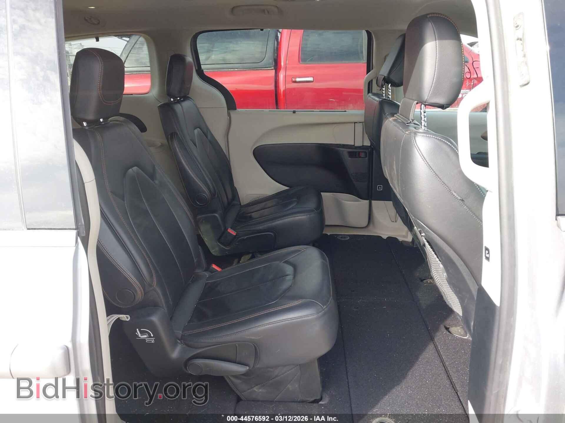 2017 CHRYSLER PACIFICA - VIN: 2C4RC1BG7HR554846 - Фото 8