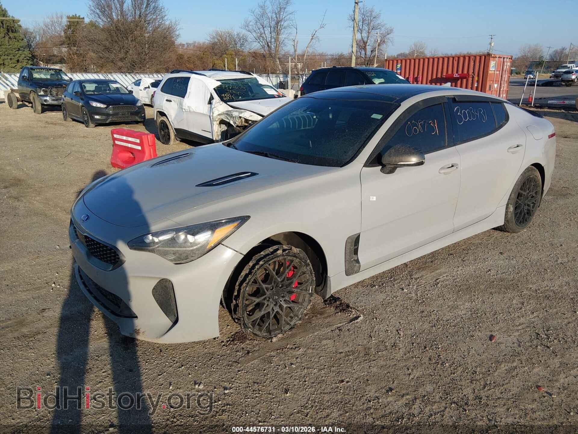 2018 KIA STINGER - VIN: KNAE45LC0J6028731 - Фото 2