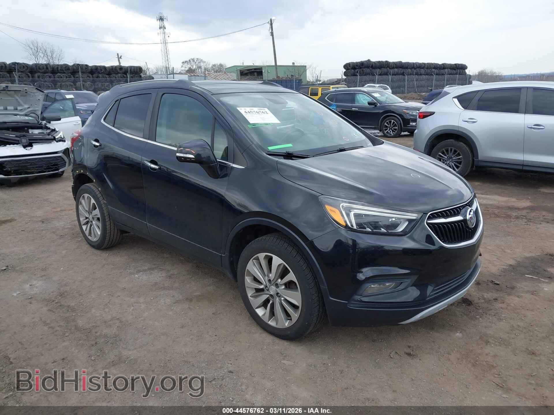 Фотография KL4CJGSB2HB010847 - BUICK ENCORE 2017