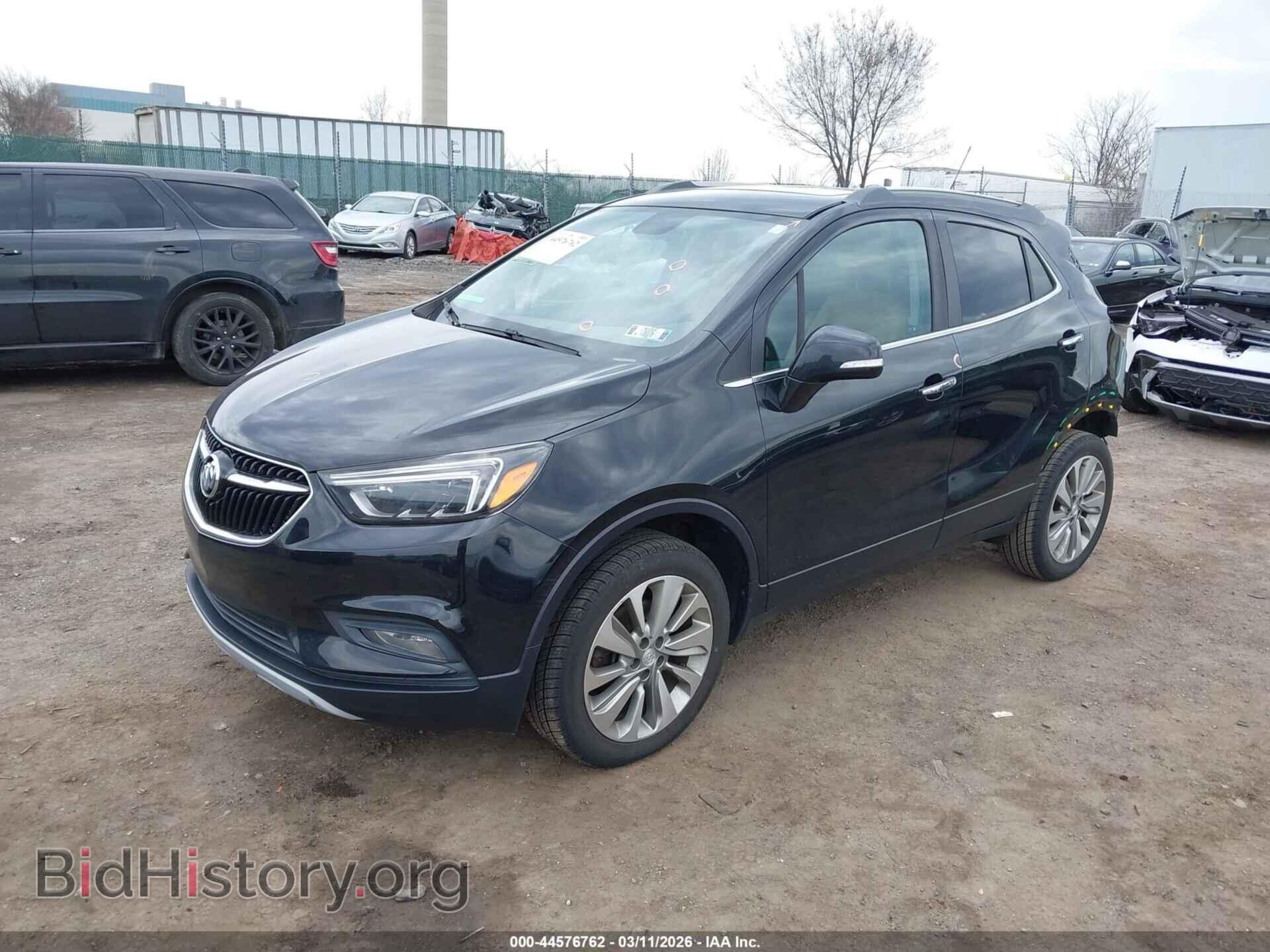 2017 BUICK ENCORE - VIN: KL4CJGSB2HB010847 - Фото 2