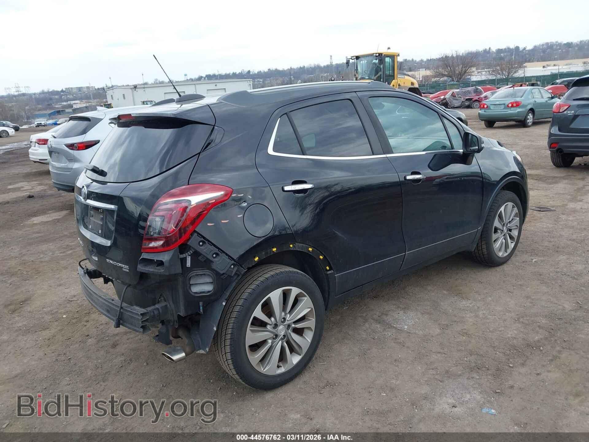 2017 BUICK ENCORE - VIN: KL4CJGSB2HB010847 - Фото 4