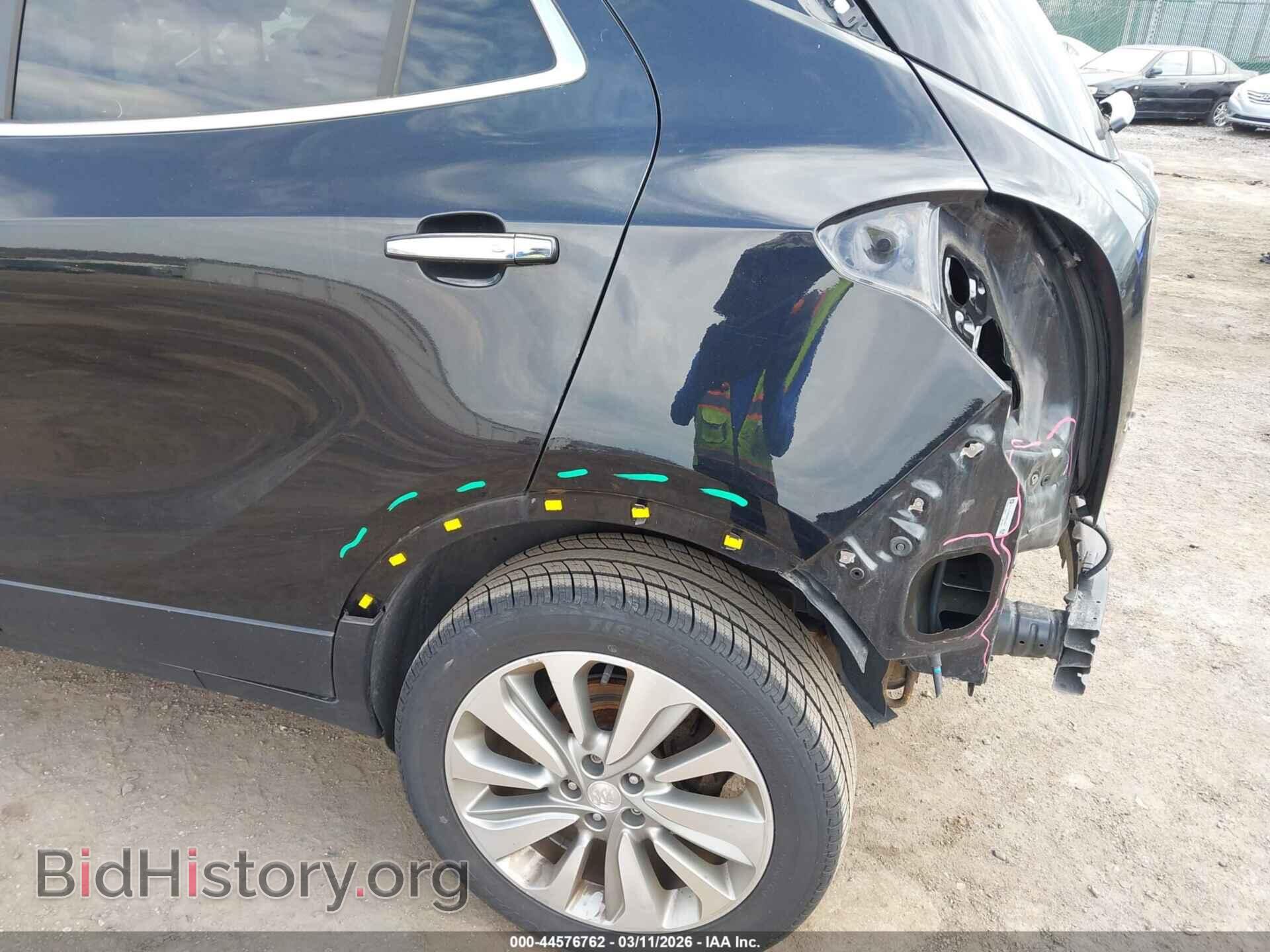 2017 BUICK ENCORE - VIN: KL4CJGSB2HB010847 - Фото 6