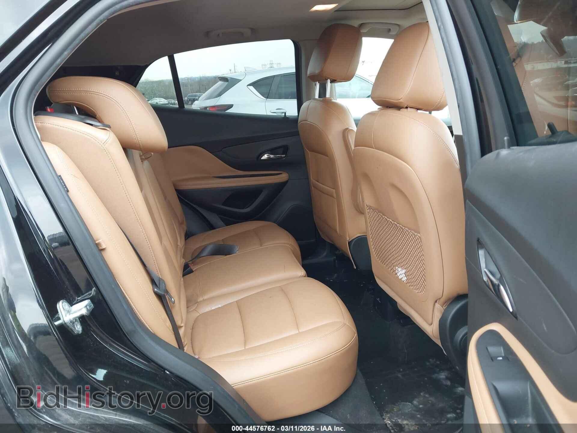 2017 BUICK ENCORE - VIN: KL4CJGSB2HB010847 - Фото 8