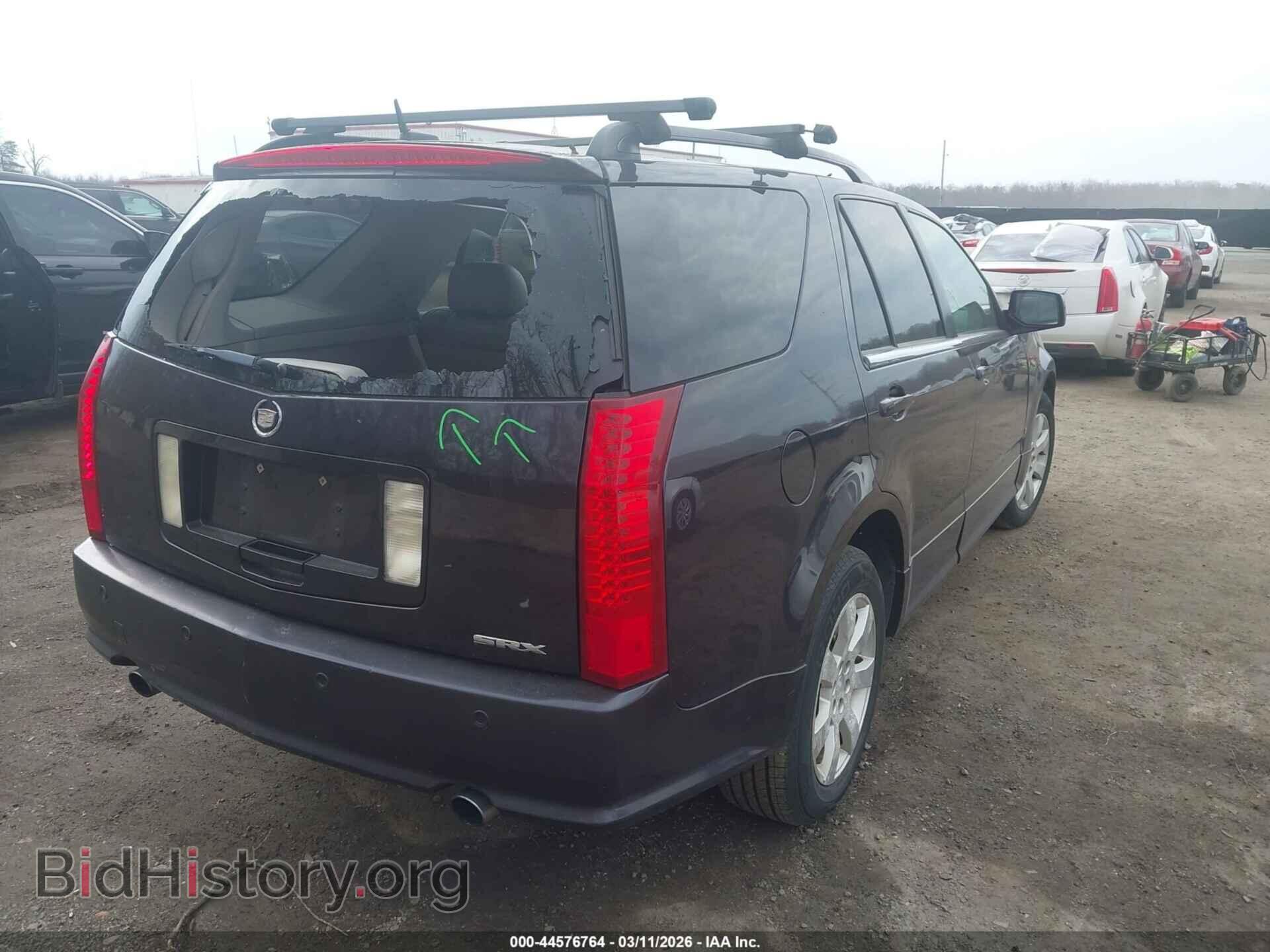 2006 CADILLAC SRX - VIN: 1GYEE637860151285 - Фото 4
