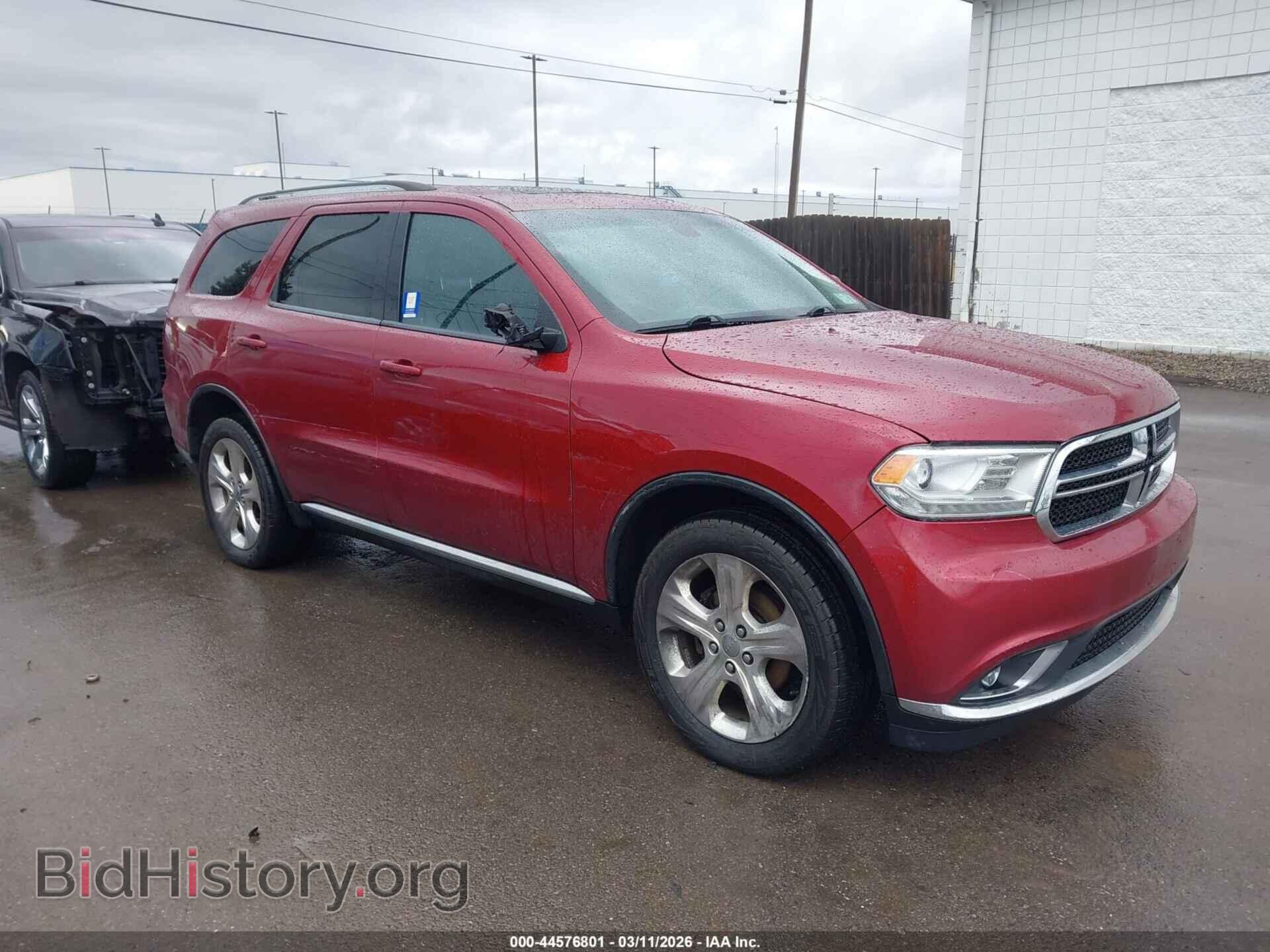 Фотография 1C4RDJDG4FC818461 - DODGE DURANGO 2015