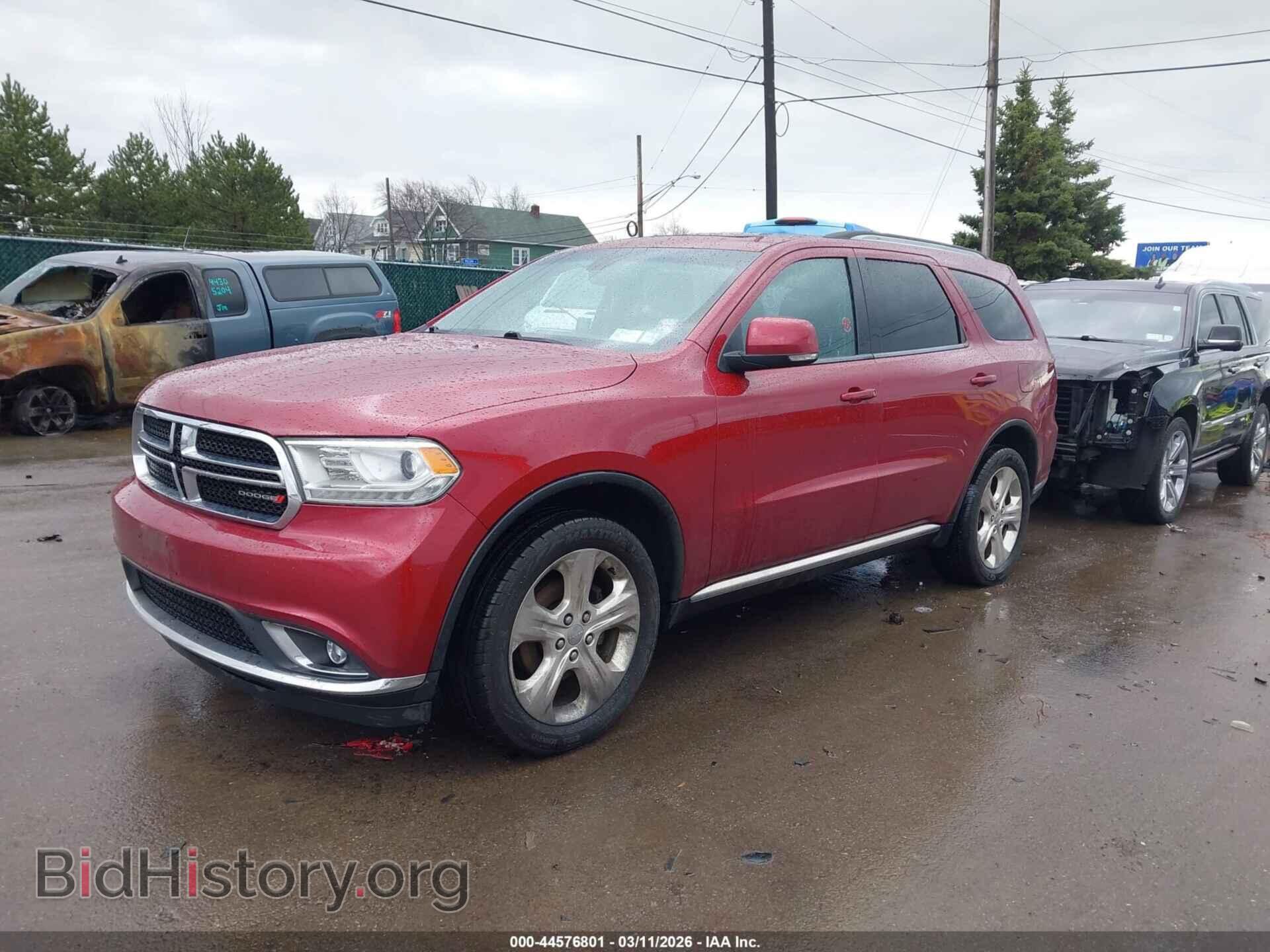 2015 DODGE DURANGO - VIN: 1C4RDJDG4FC818461 - Photo 2