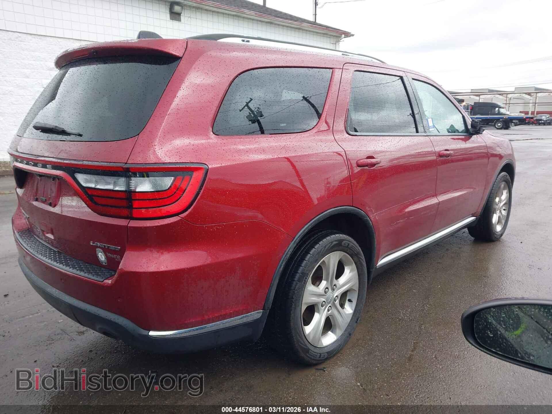 2015 DODGE DURANGO - VIN: 1C4RDJDG4FC818461 - Photo 4