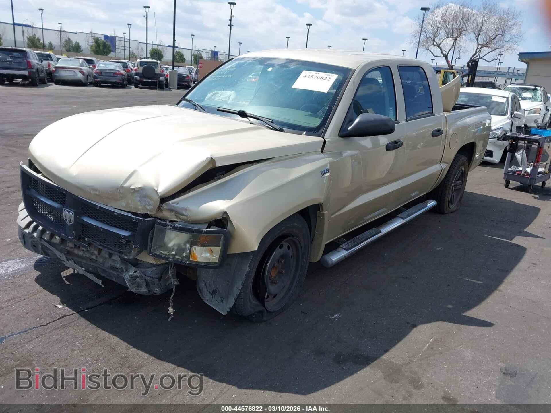 2011 RAM DAKOTA - VIN: 1D7RE3GP7BS636151 - Фото 2