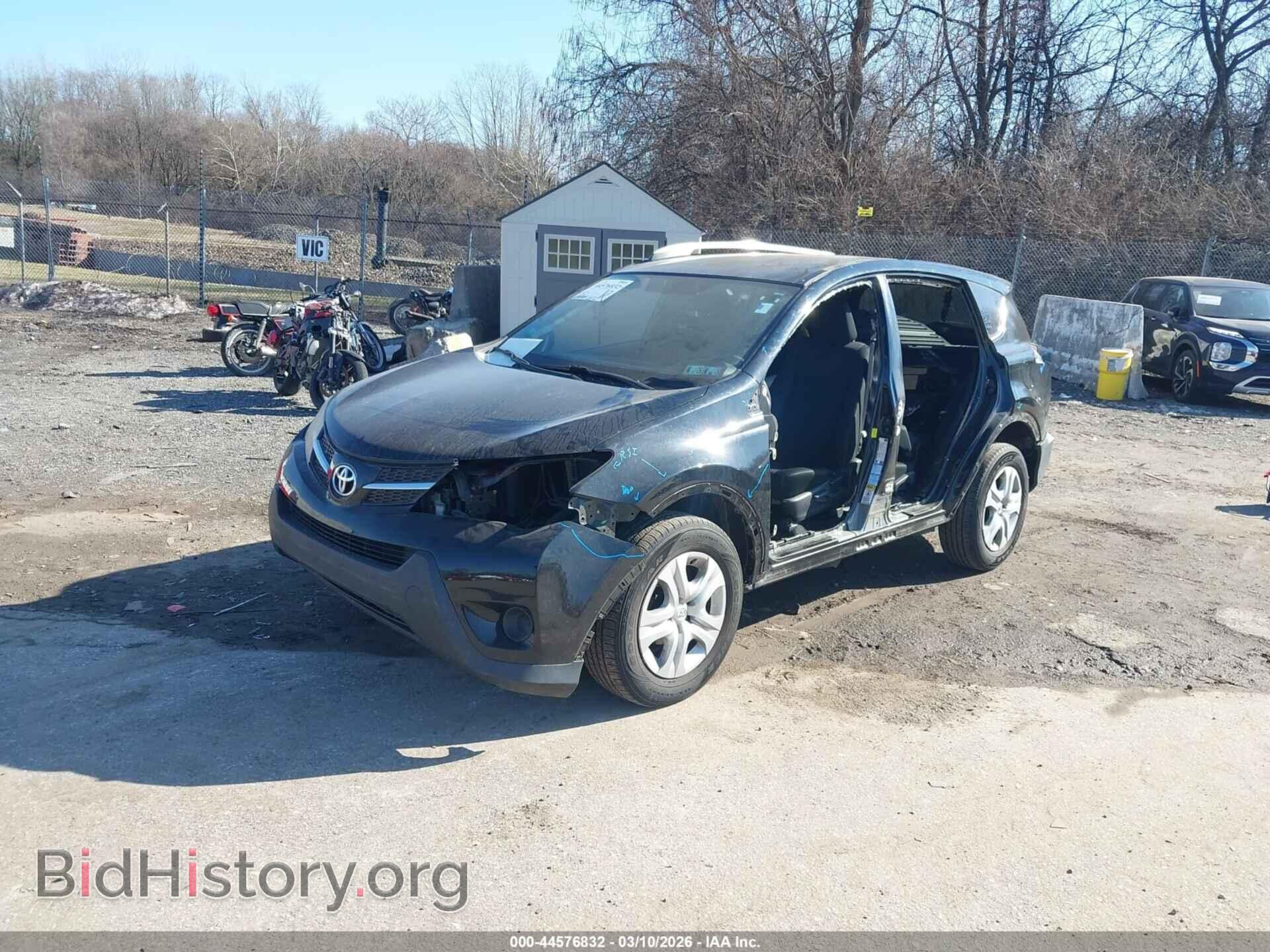 2014 TOYOTA RAV4 - VIN: 2T3BFREV4EW169165 - Фото 2
