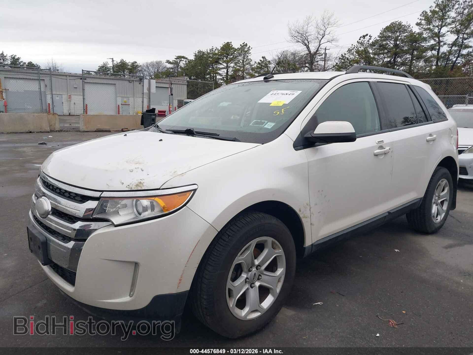 2013 FORD EDGE - VIN: 2FMDK3JCXDBB81176 - Фото 2