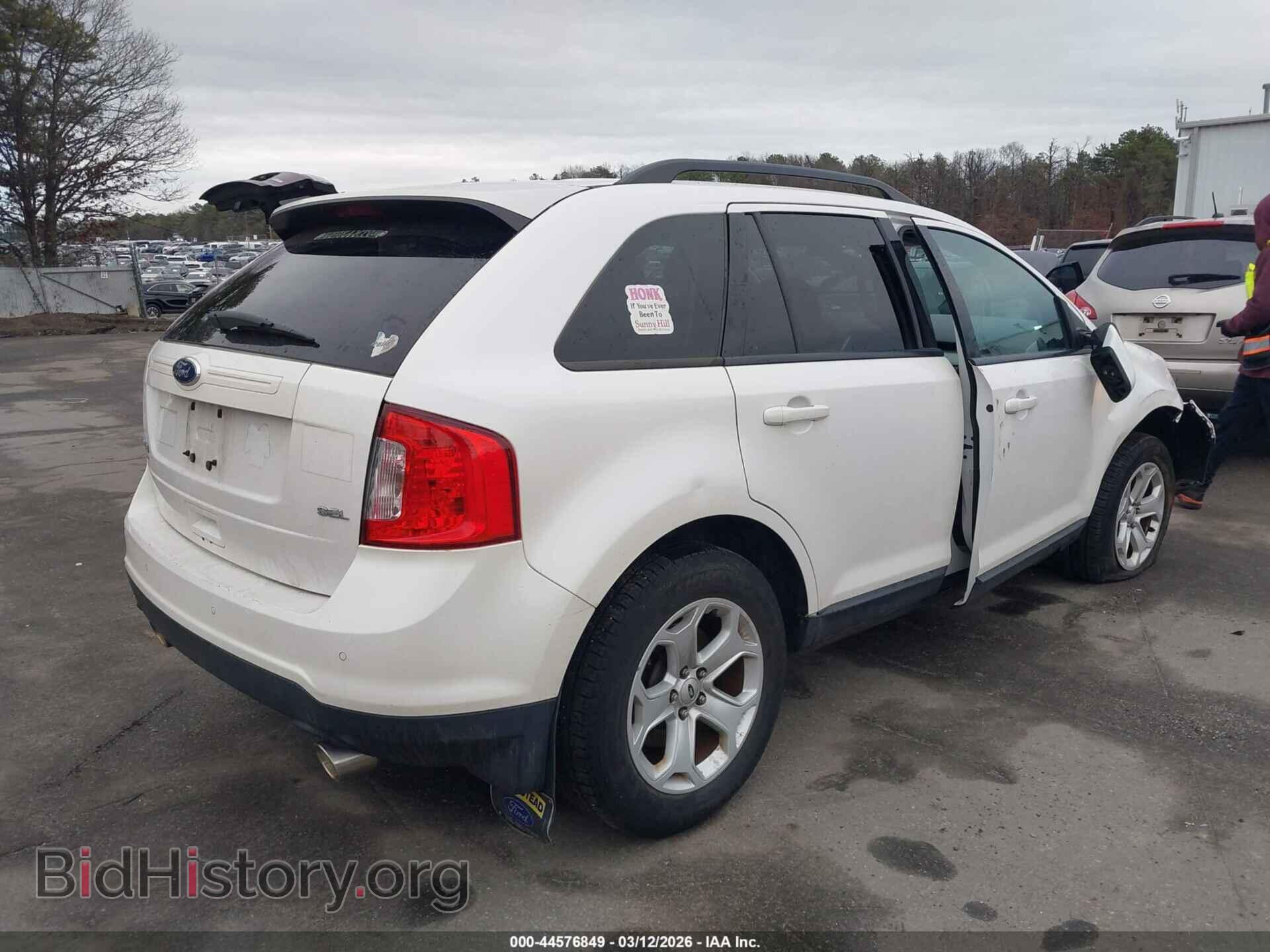 2013 FORD EDGE - VIN: 2FMDK3JCXDBB81176 - Фото 4