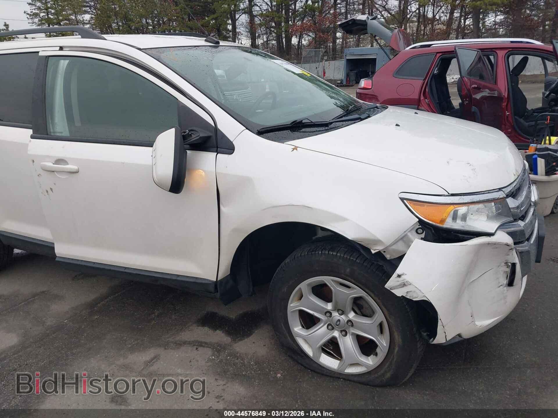2013 FORD EDGE - VIN: 2FMDK3JCXDBB81176 - Фото 6