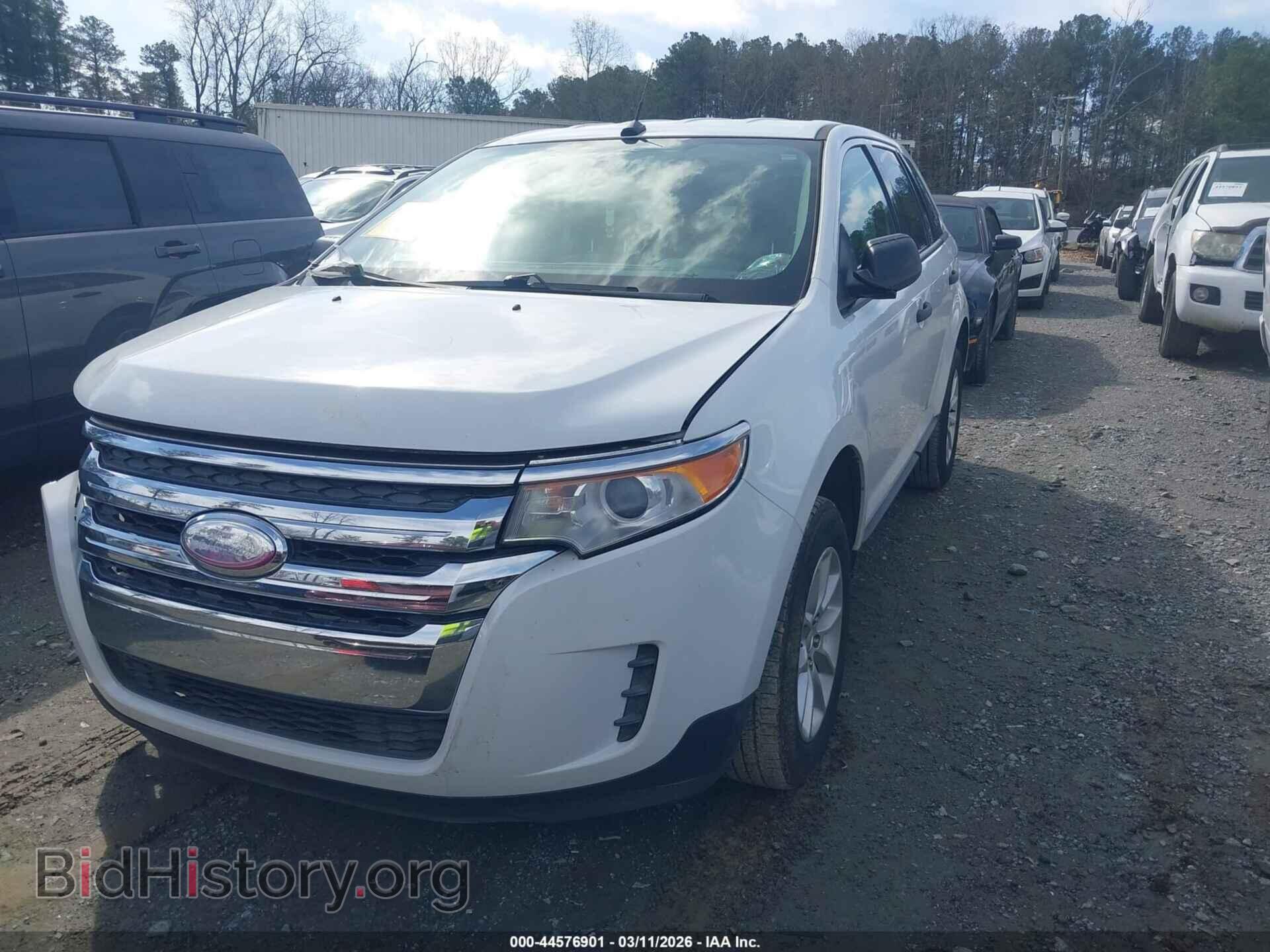 2014 FORD EDGE - VIN: 2FMDK3GC2EBA22760 - Фото 2
