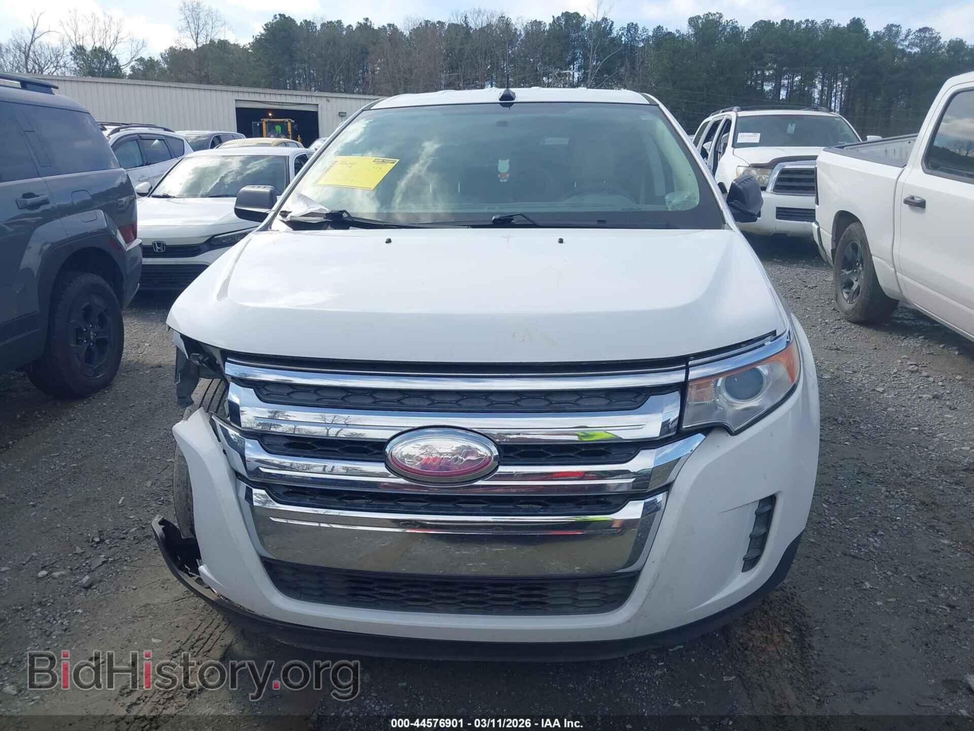 2014 FORD EDGE - VIN: 2FMDK3GC2EBA22760 - Фото 12