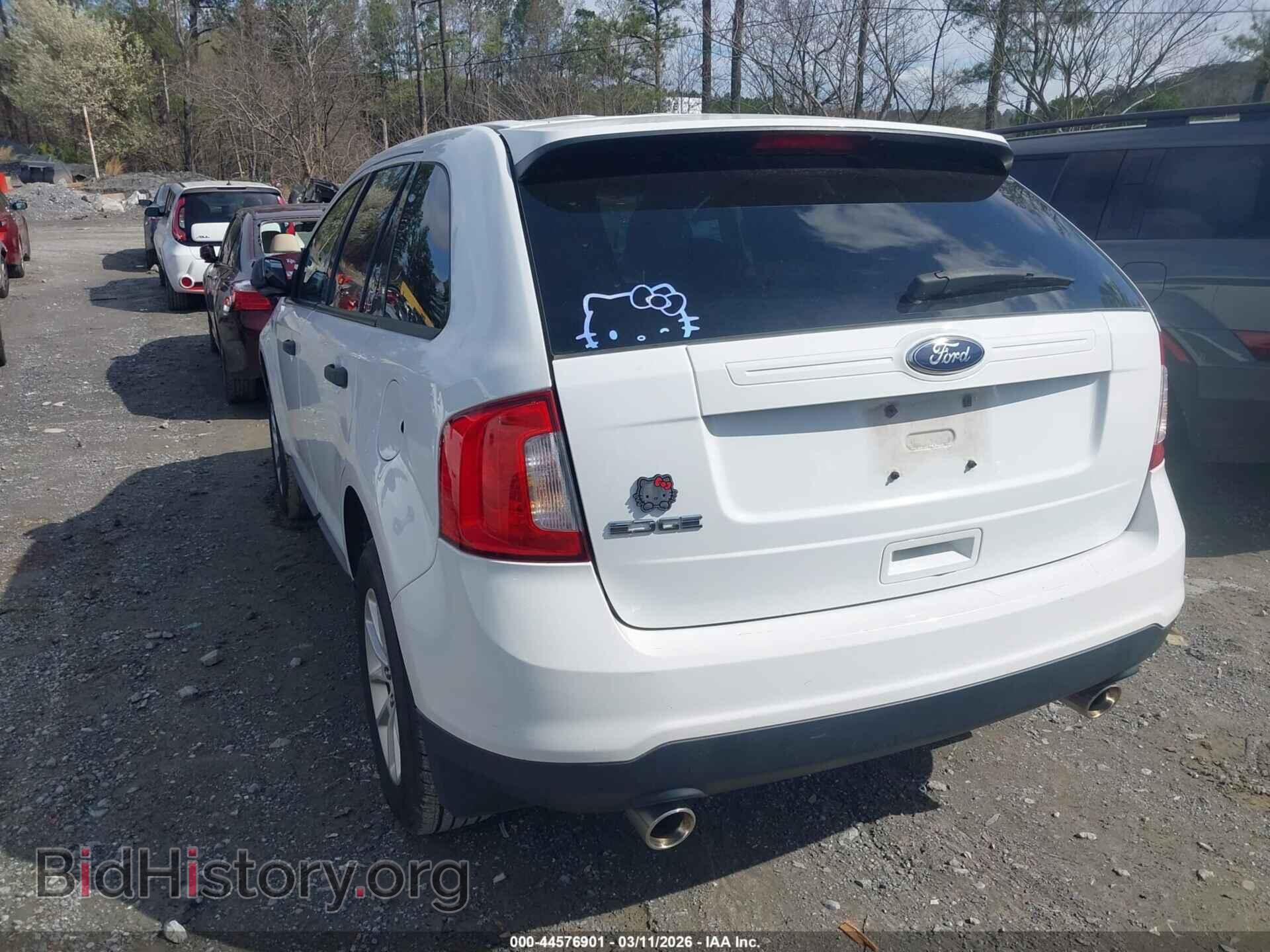 2014 FORD EDGE - VIN: 2FMDK3GC2EBA22760 - Фото 3
