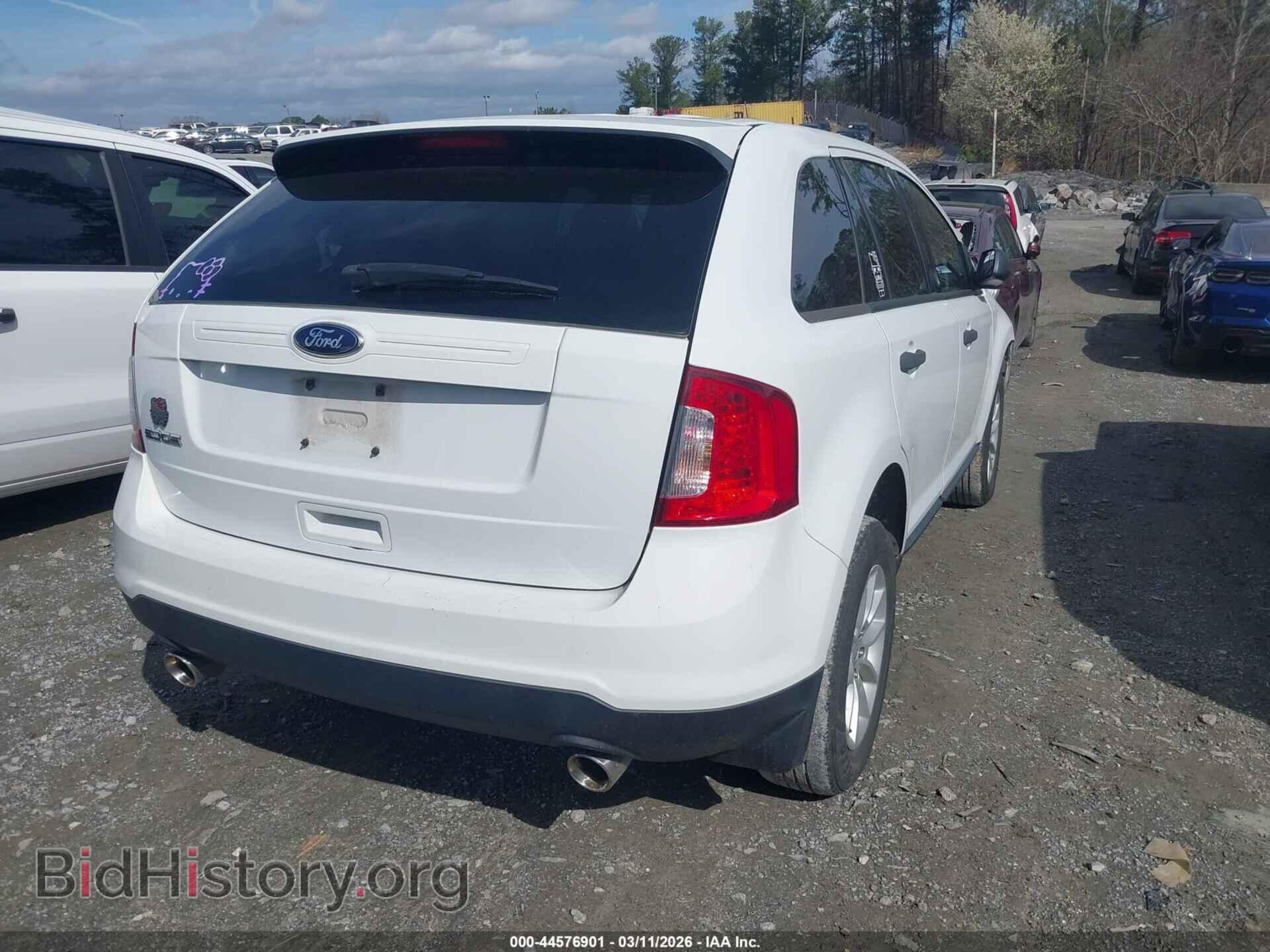 2014 FORD EDGE - VIN: 2FMDK3GC2EBA22760 - Фото 4