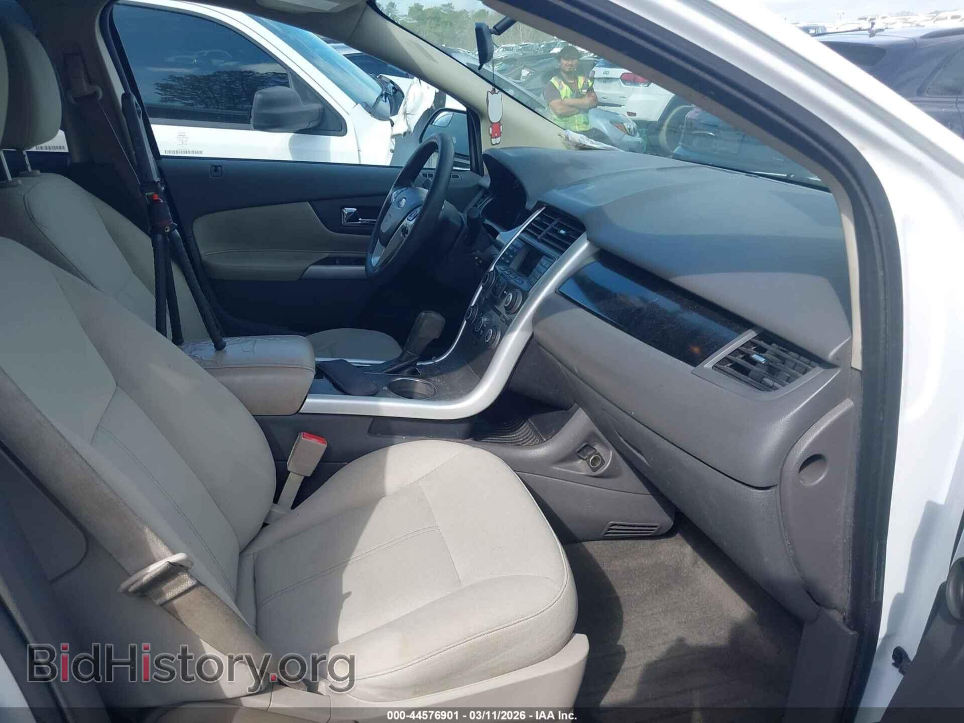 2014 FORD EDGE - VIN: 2FMDK3GC2EBA22760 - Фото 5