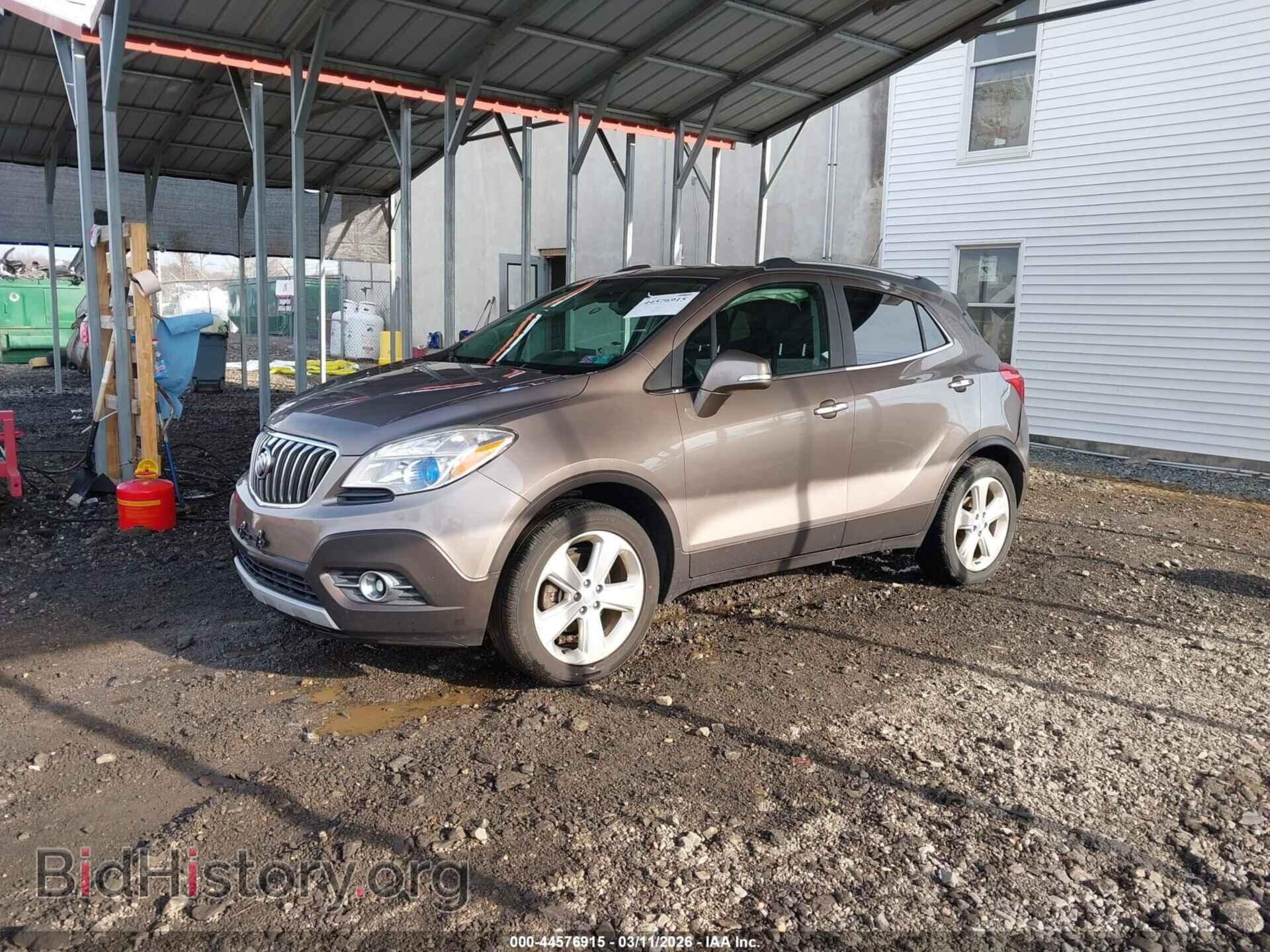 2015 BUICK ENCORE - VIN: KL4CJBSB6FB161237 - Photo 2