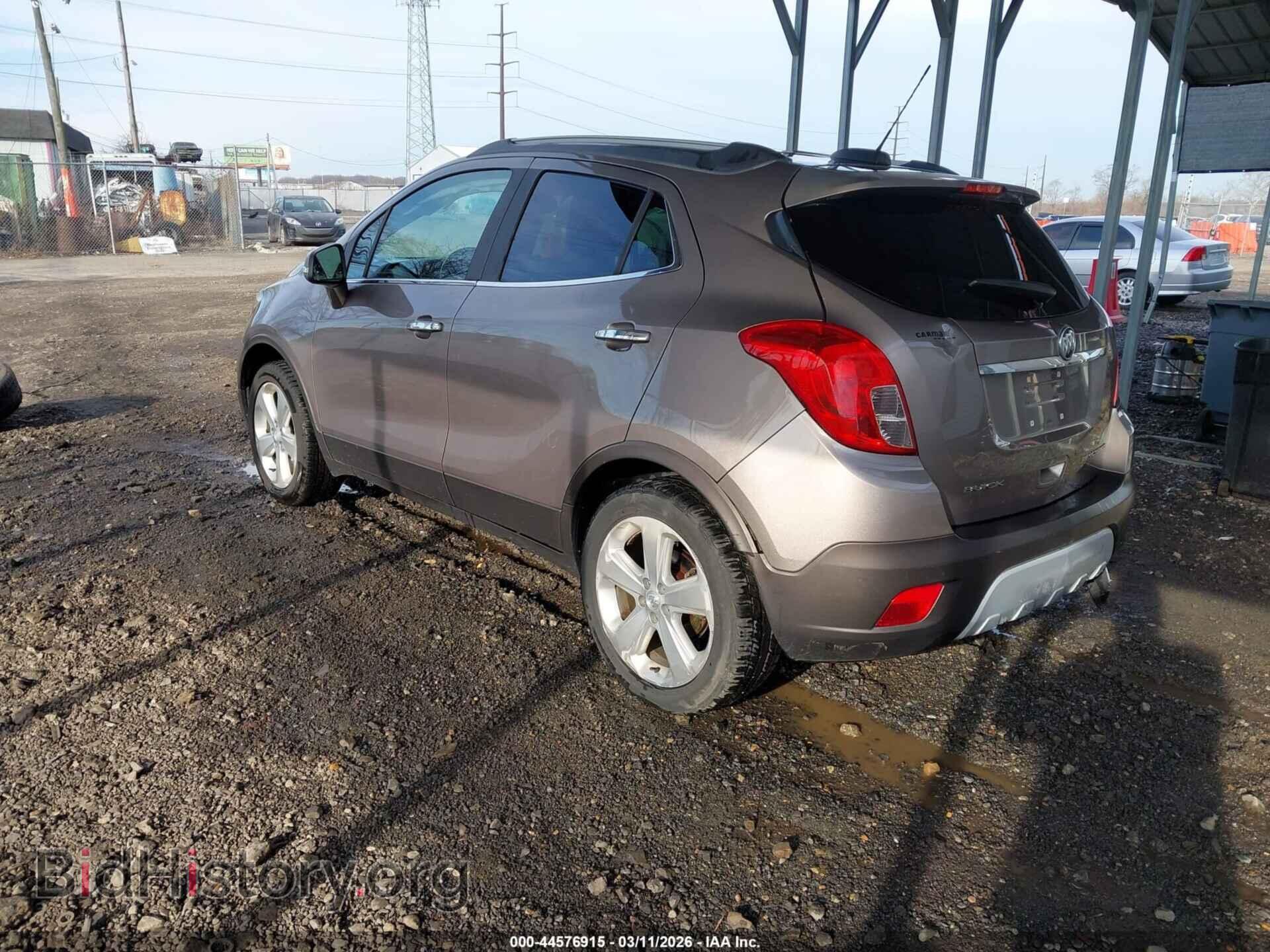 2015 BUICK ENCORE - VIN: KL4CJBSB6FB161237 - Photo 3
