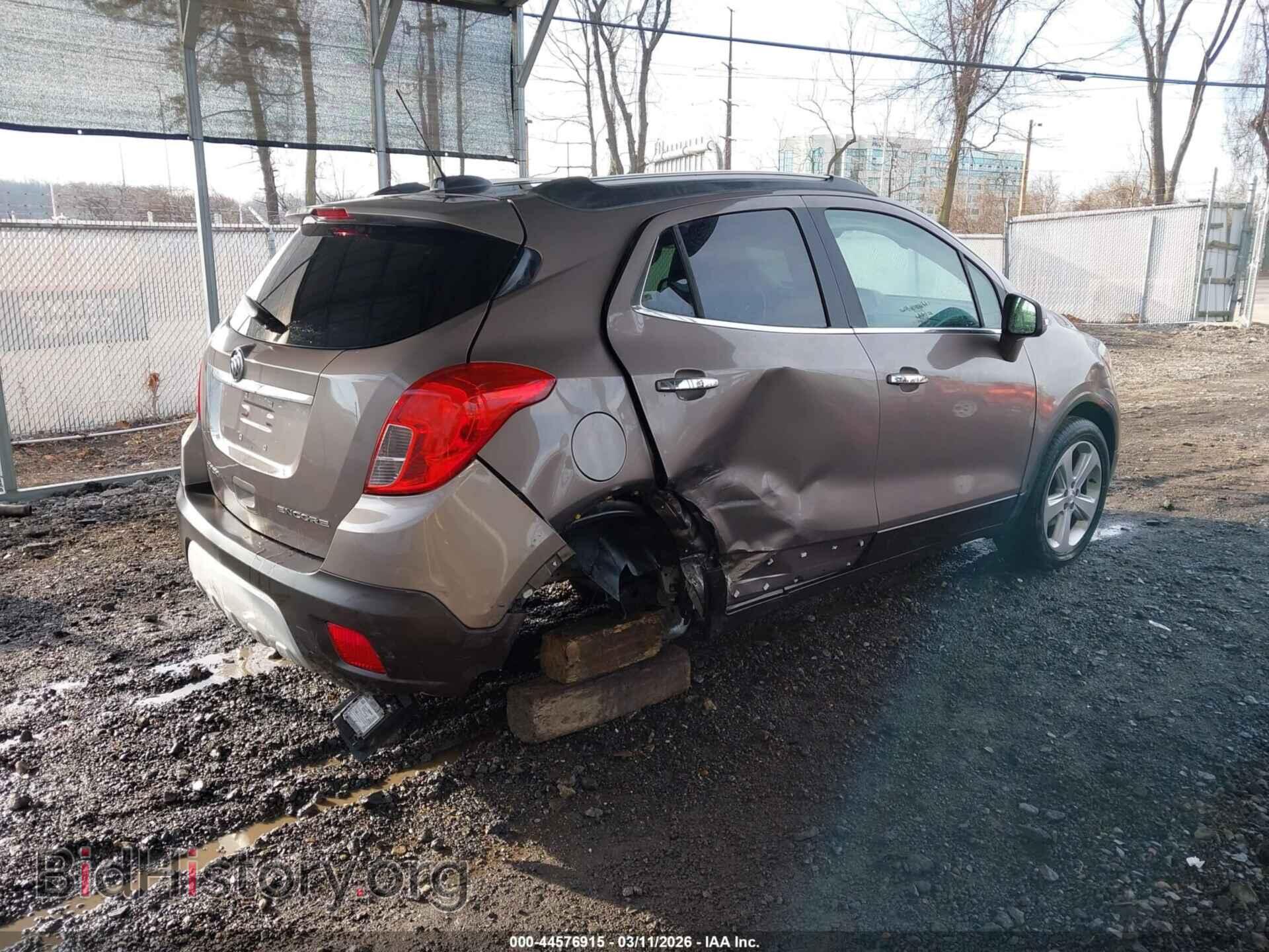 2015 BUICK ENCORE - VIN: KL4CJBSB6FB161237 - Photo 4