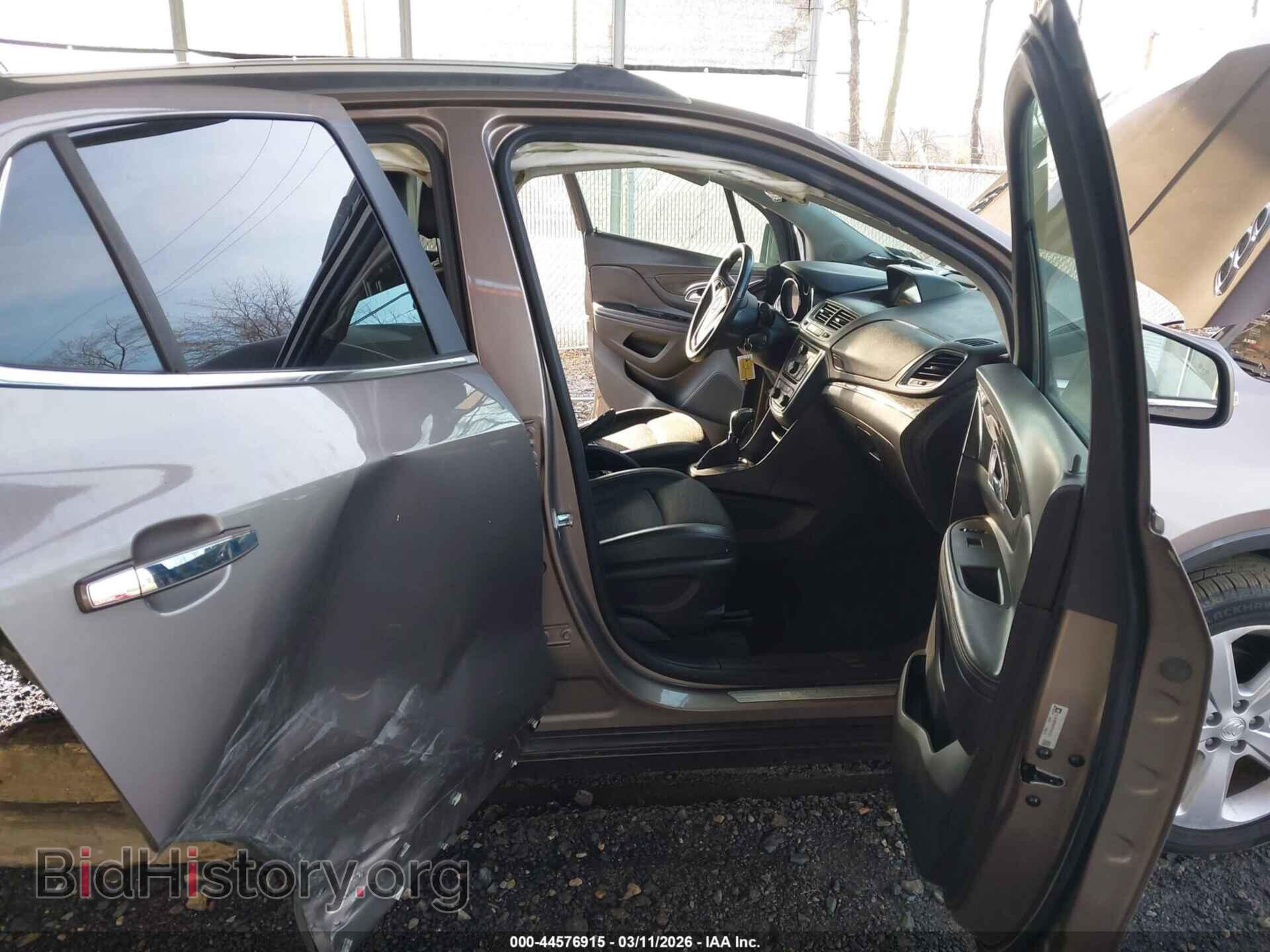 2015 BUICK ENCORE - VIN: KL4CJBSB6FB161237 - Photo 5