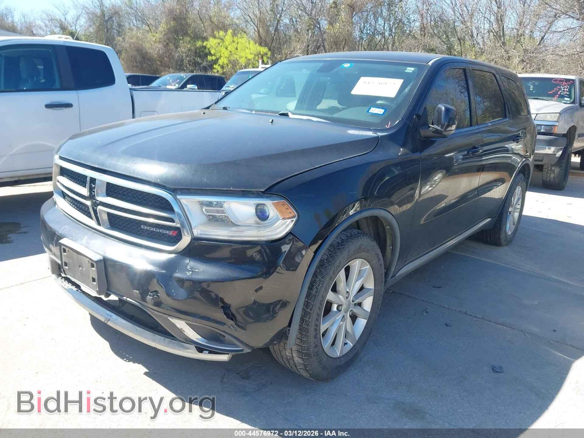 2014 DODGE DURANGO - VIN: 1C4RDHAG7EC973940 - Фото 2