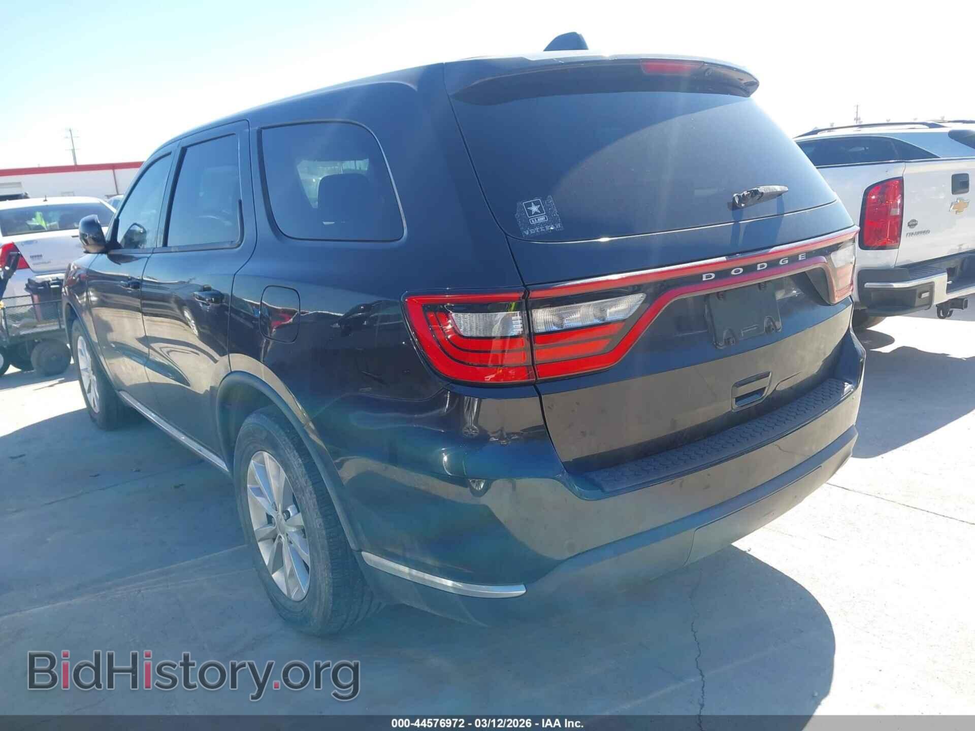 2014 DODGE DURANGO - VIN: 1C4RDHAG7EC973940 - Фото 3