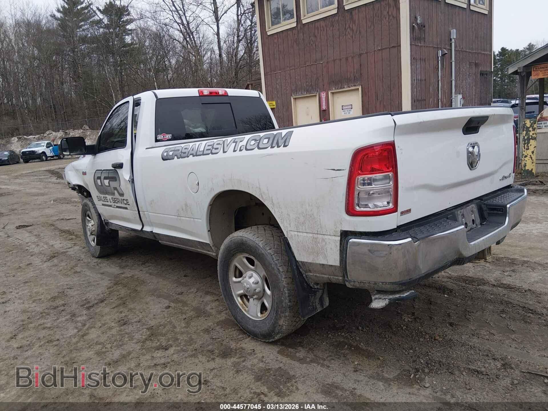 2021 RAM 3500 - VIN: 3C63R3AJ6MG637236 - Фото 3