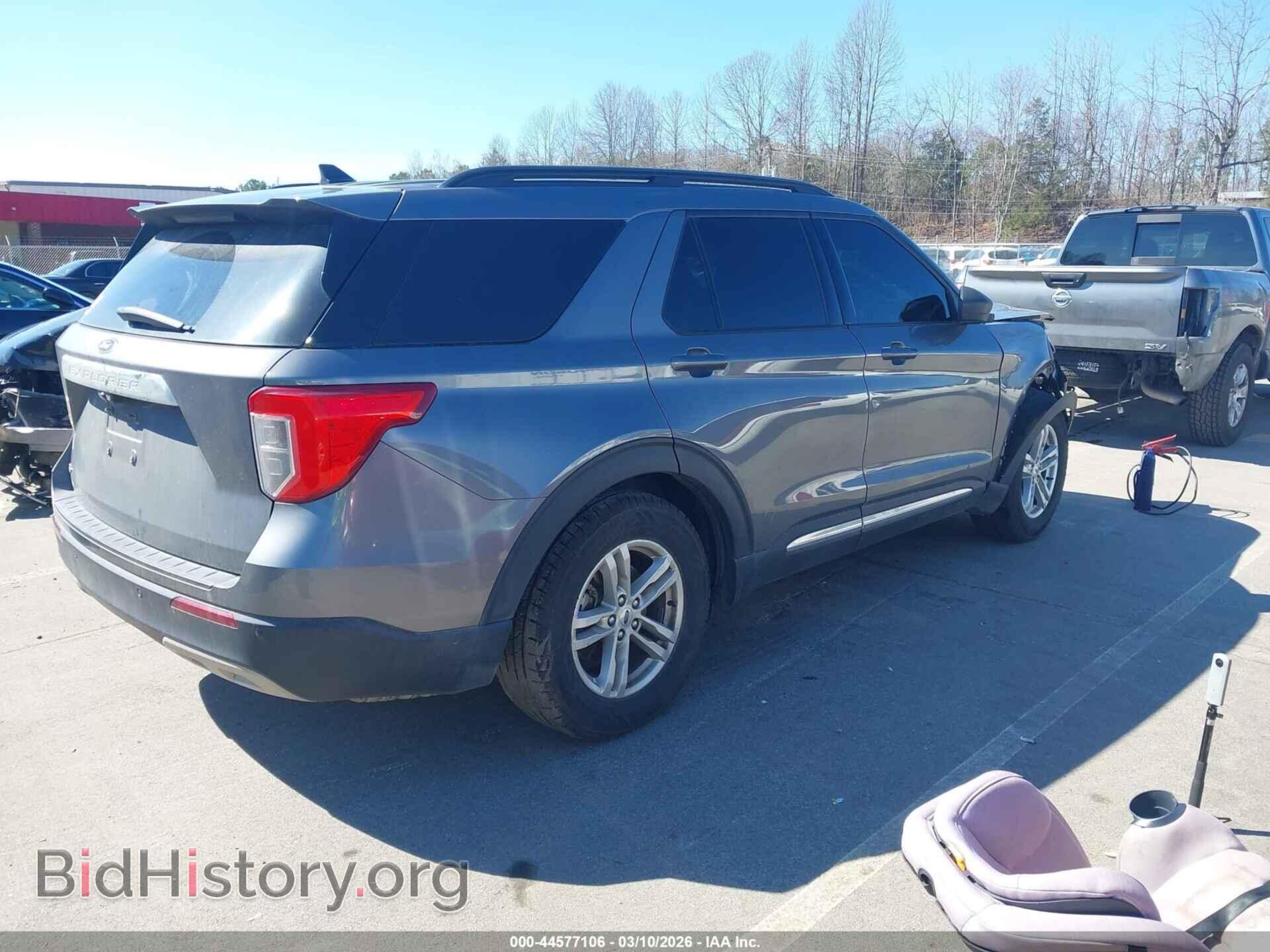 2021 FORD EXPLORER - VIN: 1FMSK7DH2MGC51414 - Фото 4