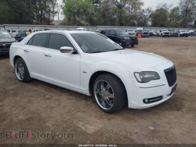 2012 Chrysler 300C, white — VIN 2C3CCAET2CH242516, IAAI