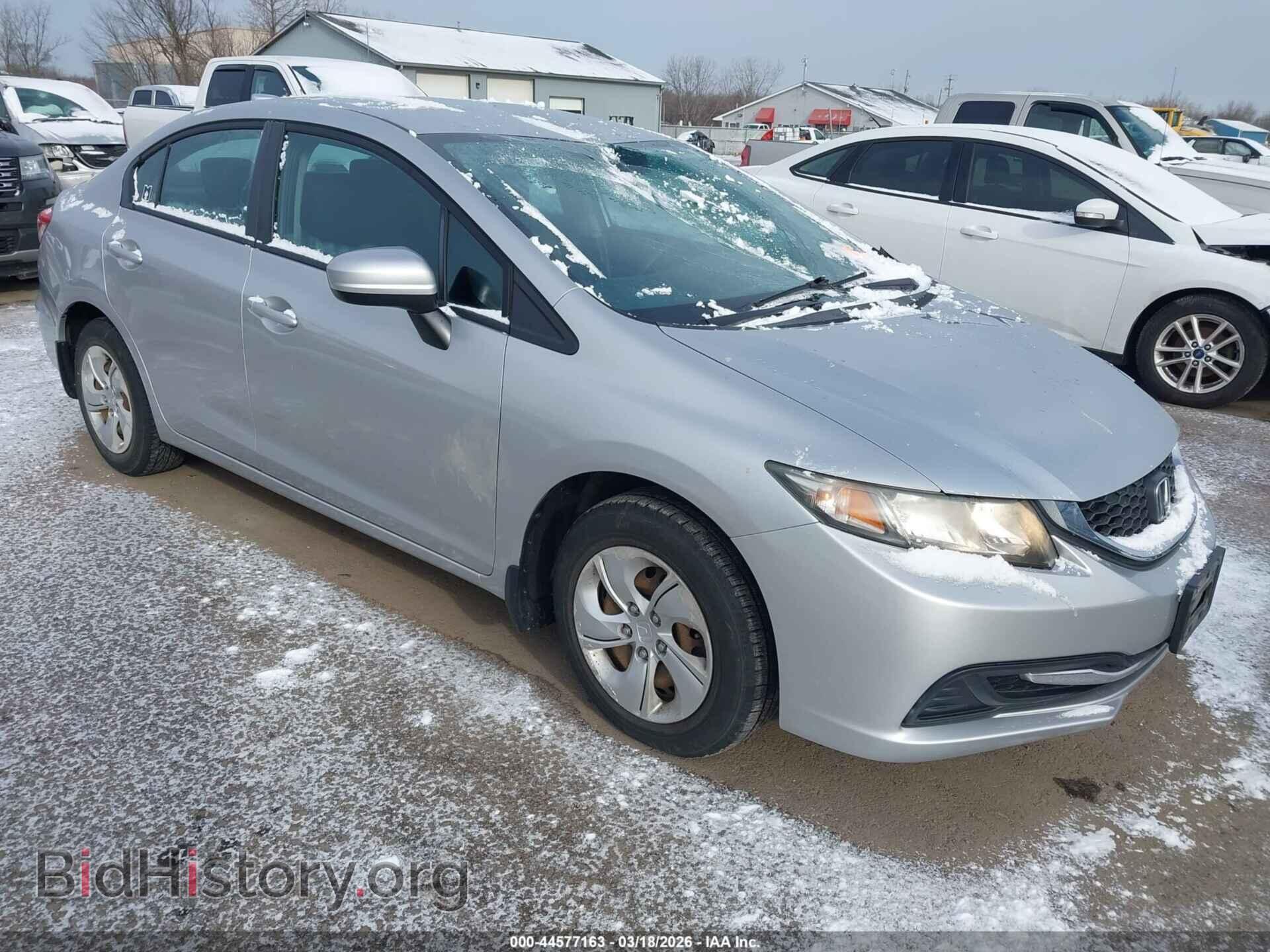 Photo 19XFB2F5XEE023044 - HONDA CIVIC 2014