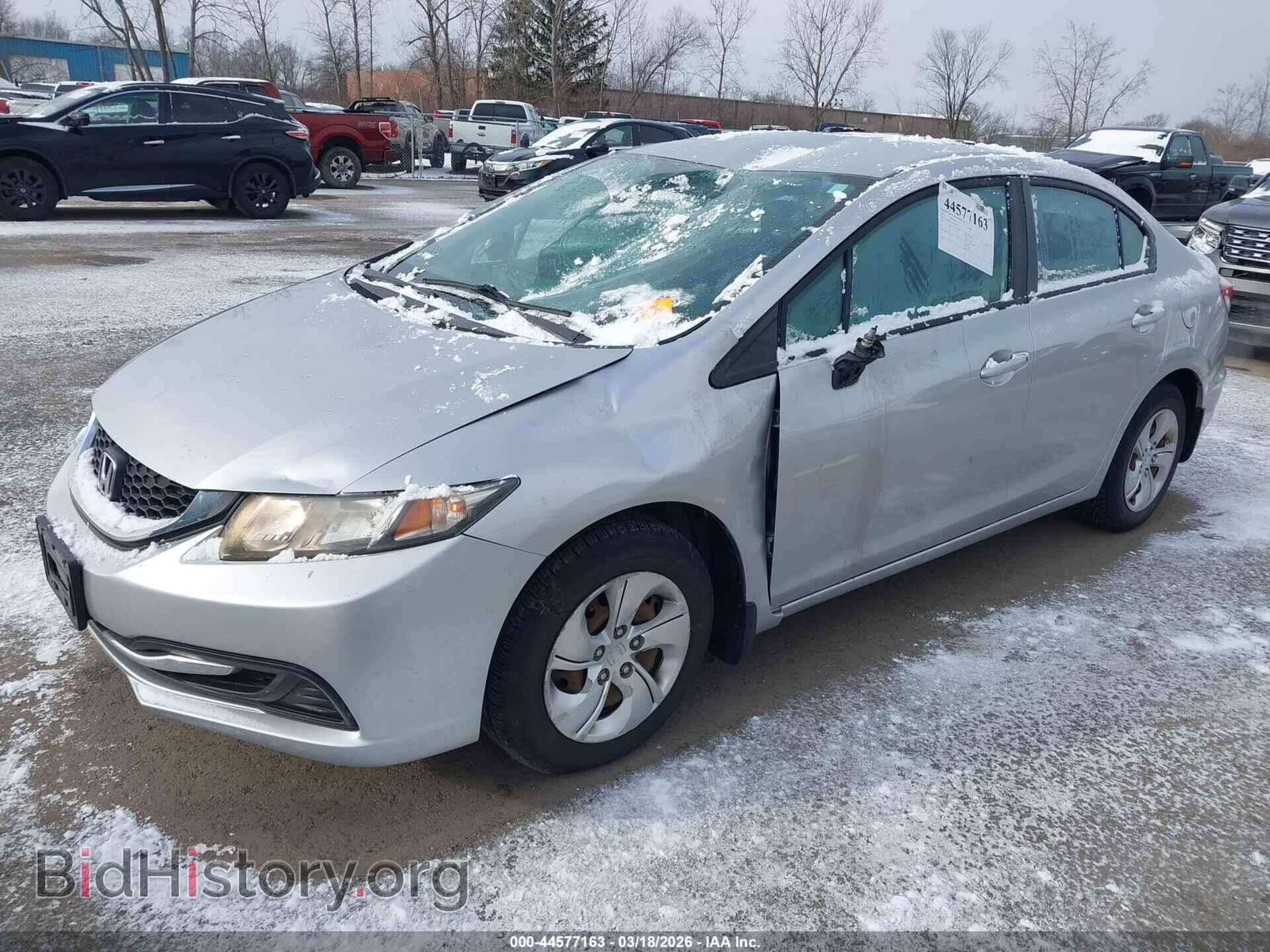 2014 HONDA CIVIC - VIN: 19XFB2F5XEE023044 - Фото 2