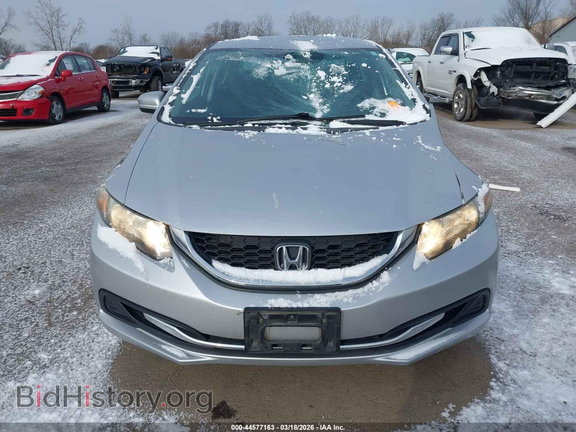 2014 HONDA CIVIC - VIN: 19XFB2F5XEE023044 - Фото 13